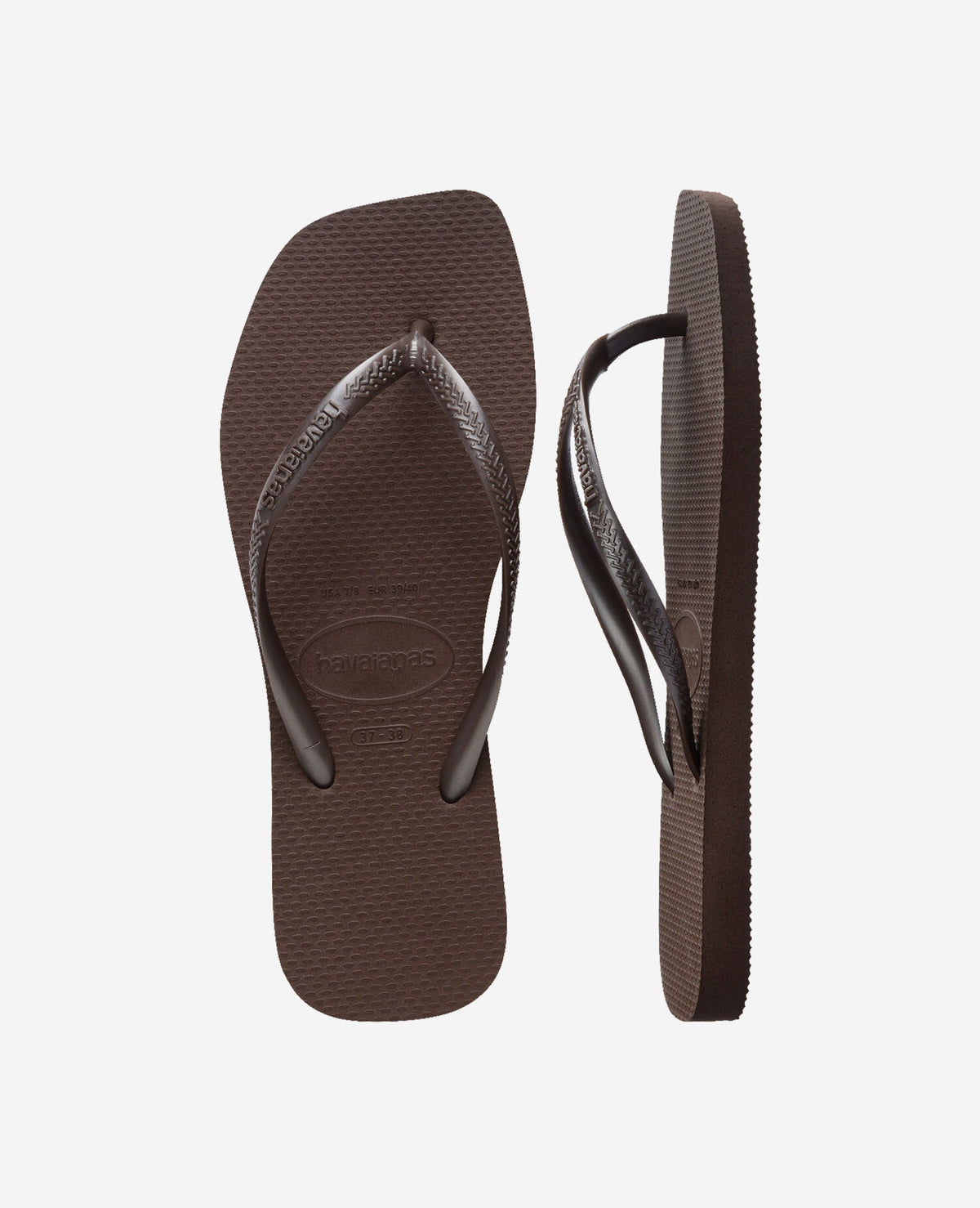 Havaianas Infradito Square Marrone