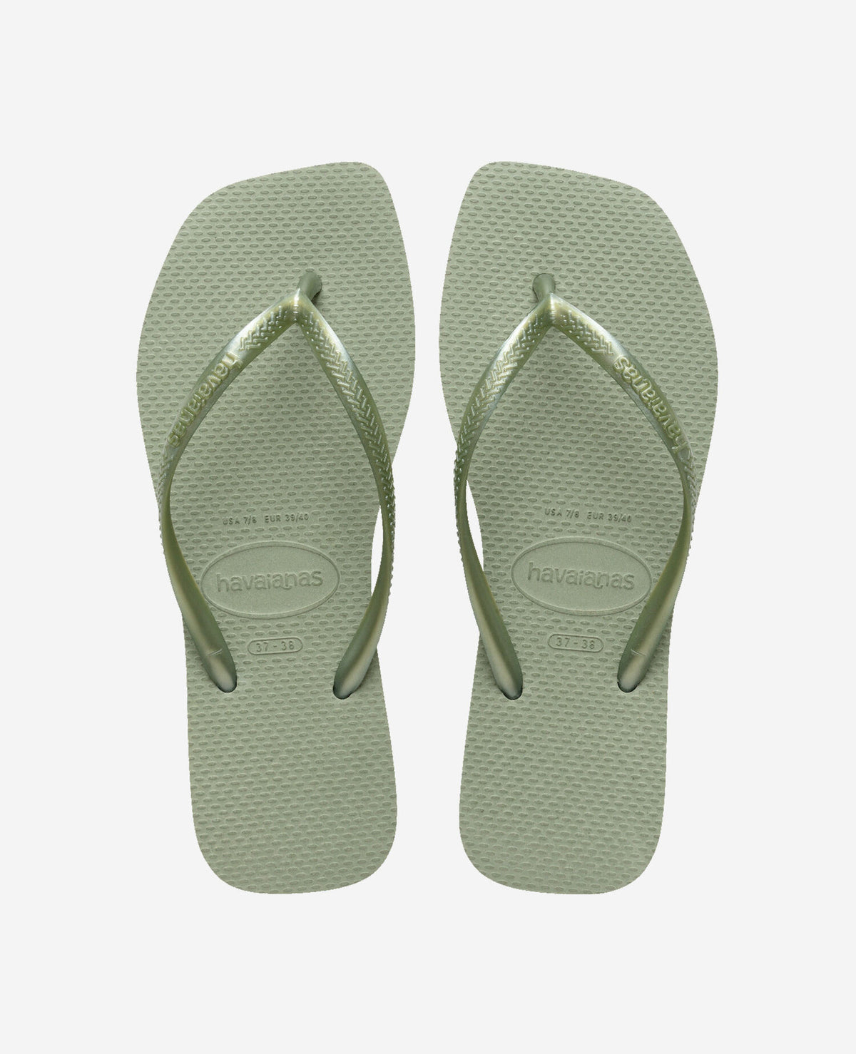 Havaianas Infradito Square Verde
