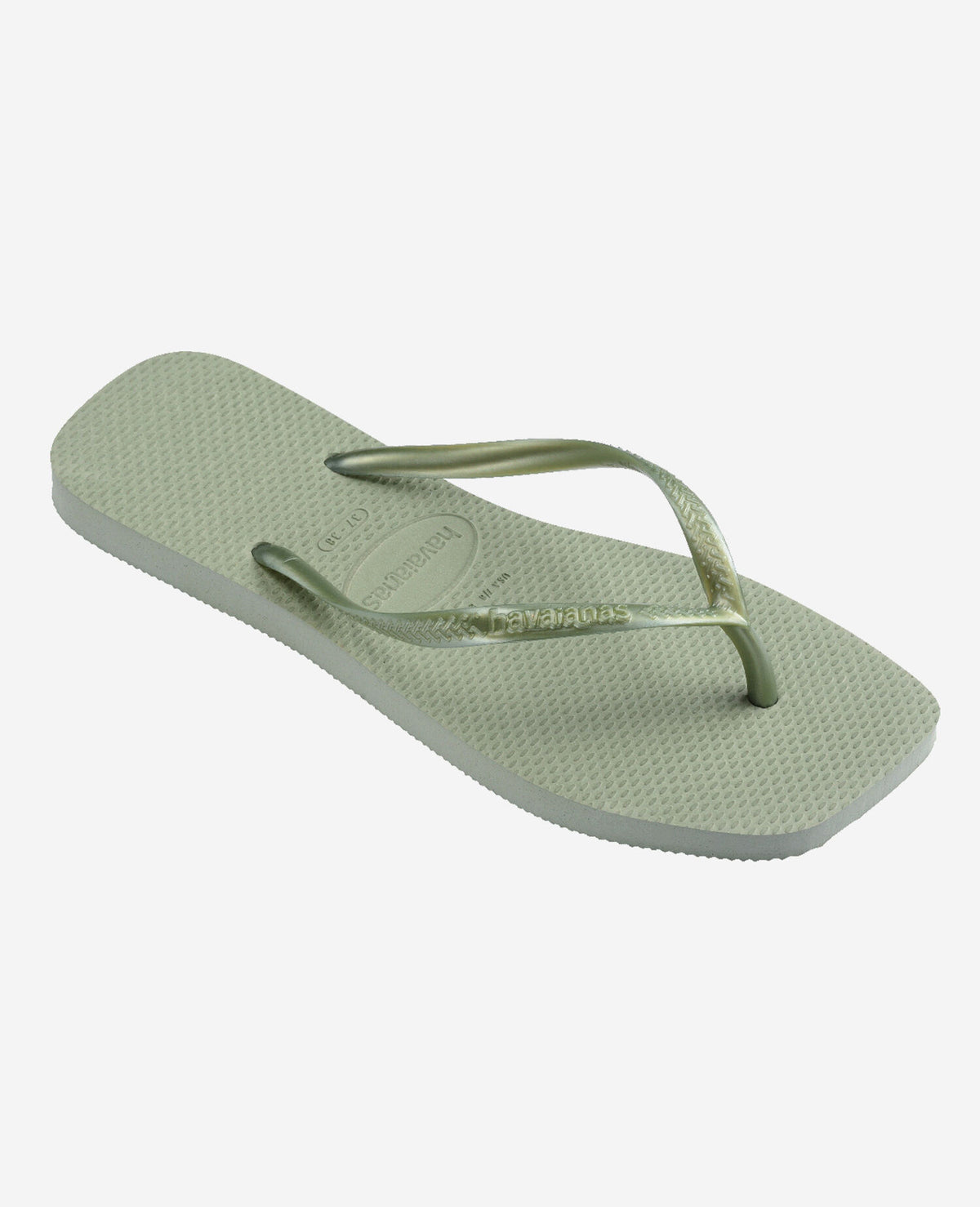 Havaianas Infradito Square Verde