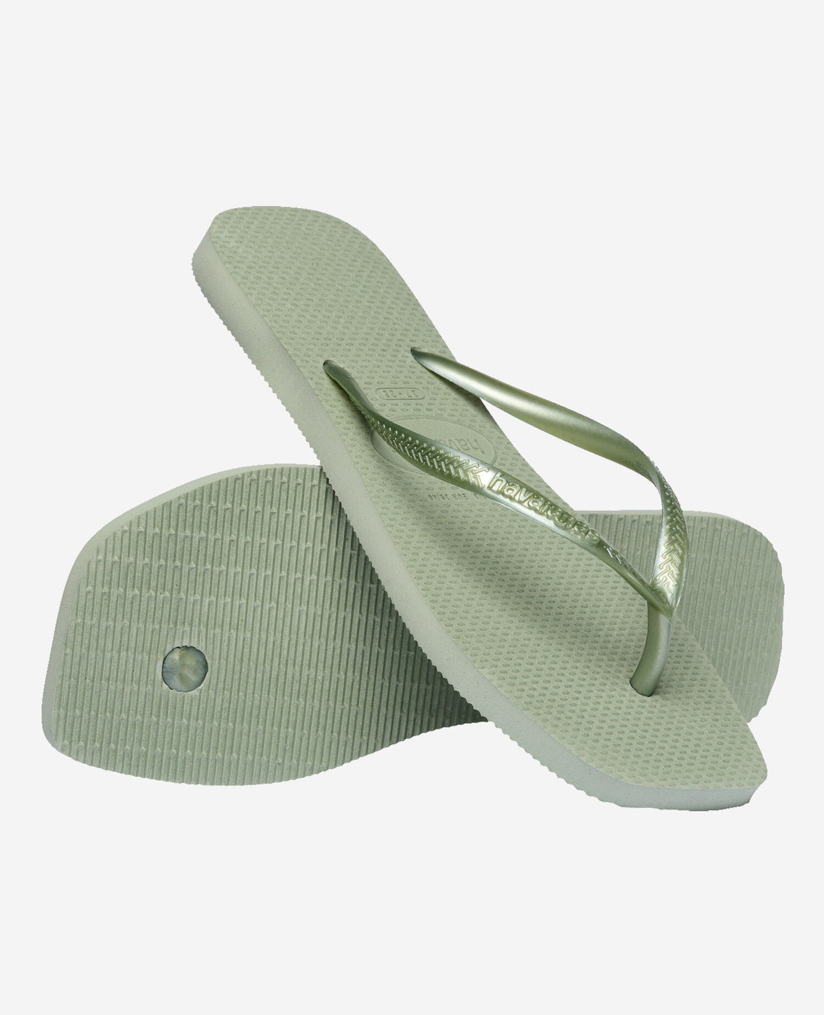 Havaianas Infradito Square Verde