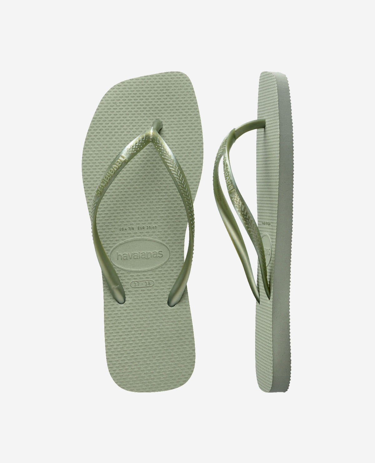 Havaianas Infradito Square Verde