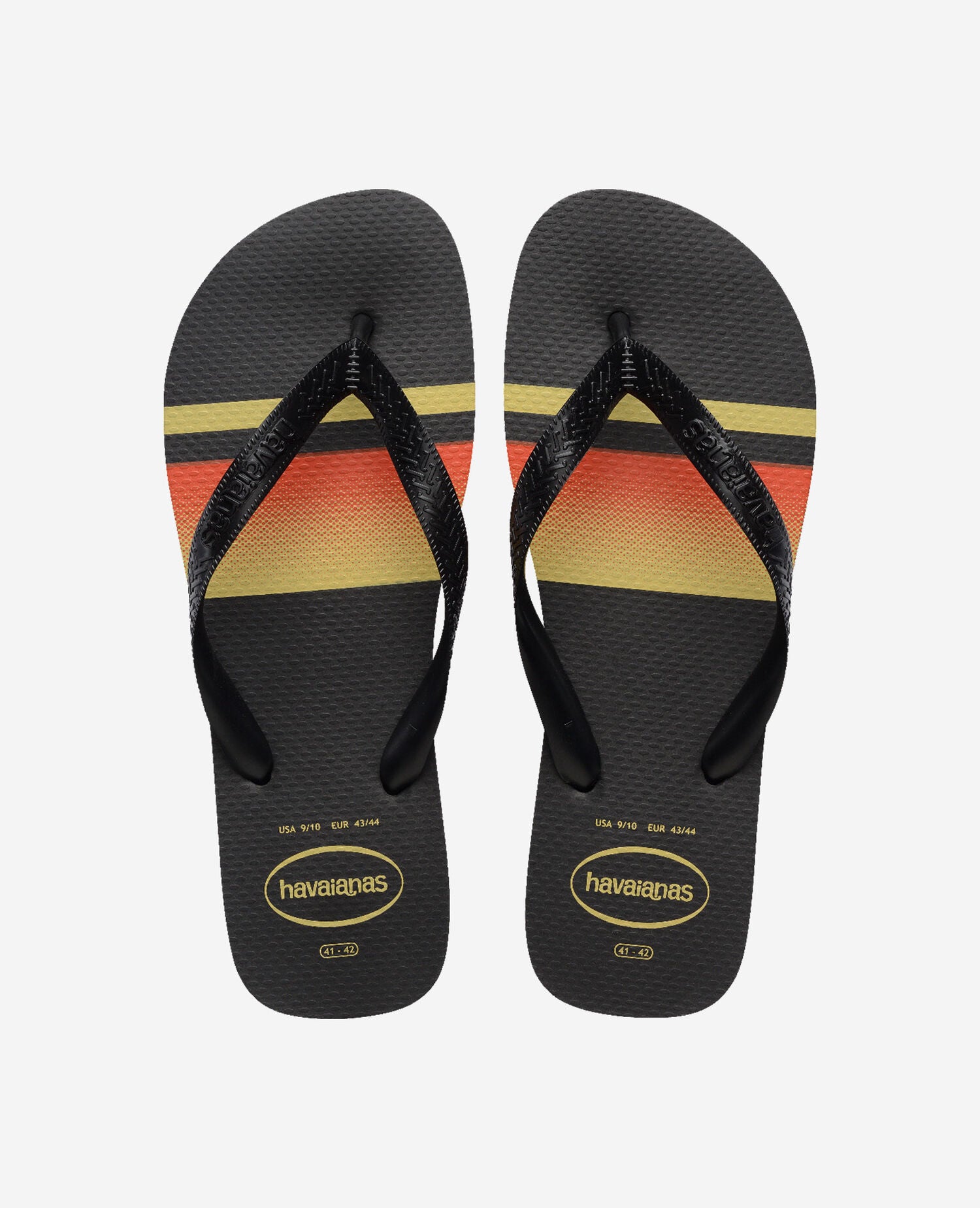 Havaianas Infradito Top Basic Nero