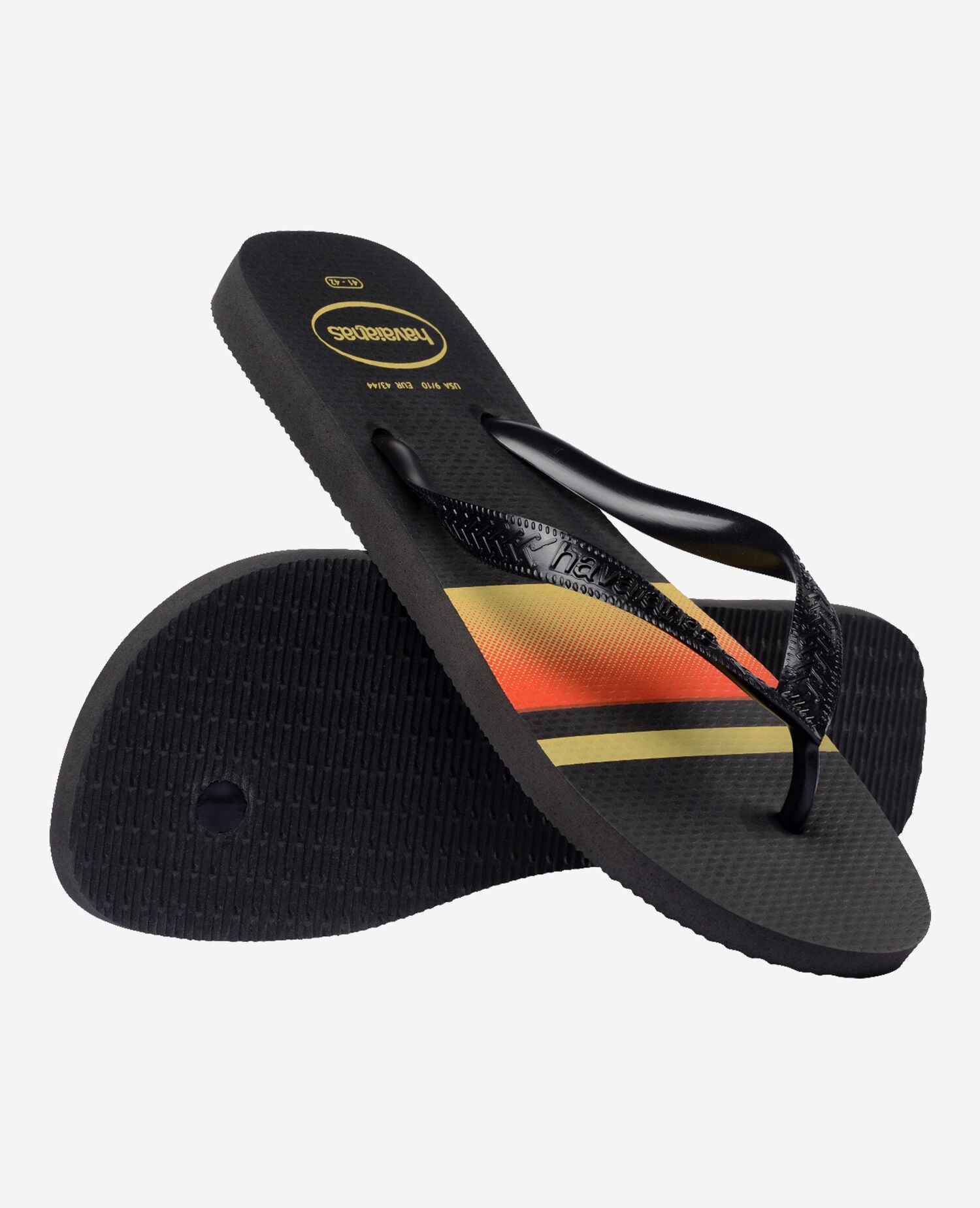 Havaianas Infradito Top Basic Nero