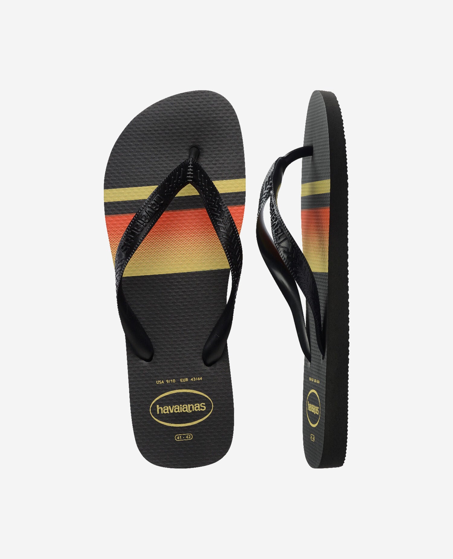 Havaianas Infradito Top Basic Nero