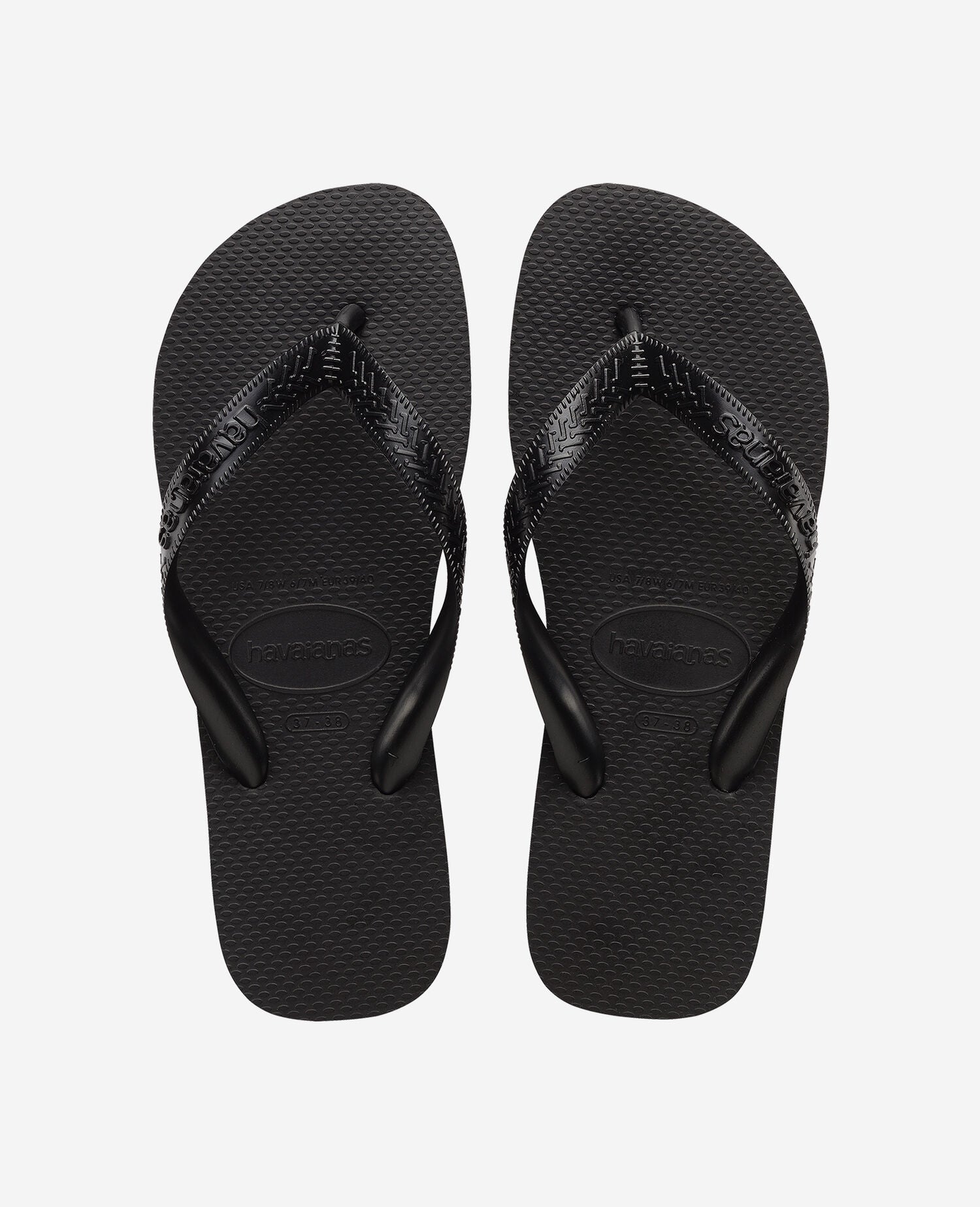 Havaianas Infradito Top Nero