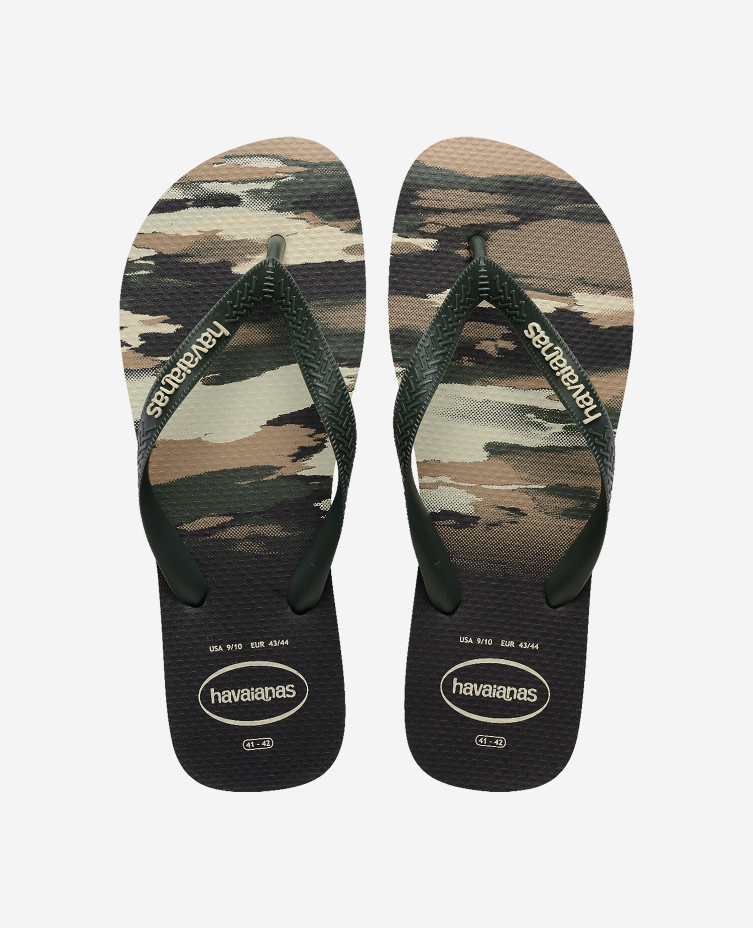 Havaianas Infradito Top Camu Nero