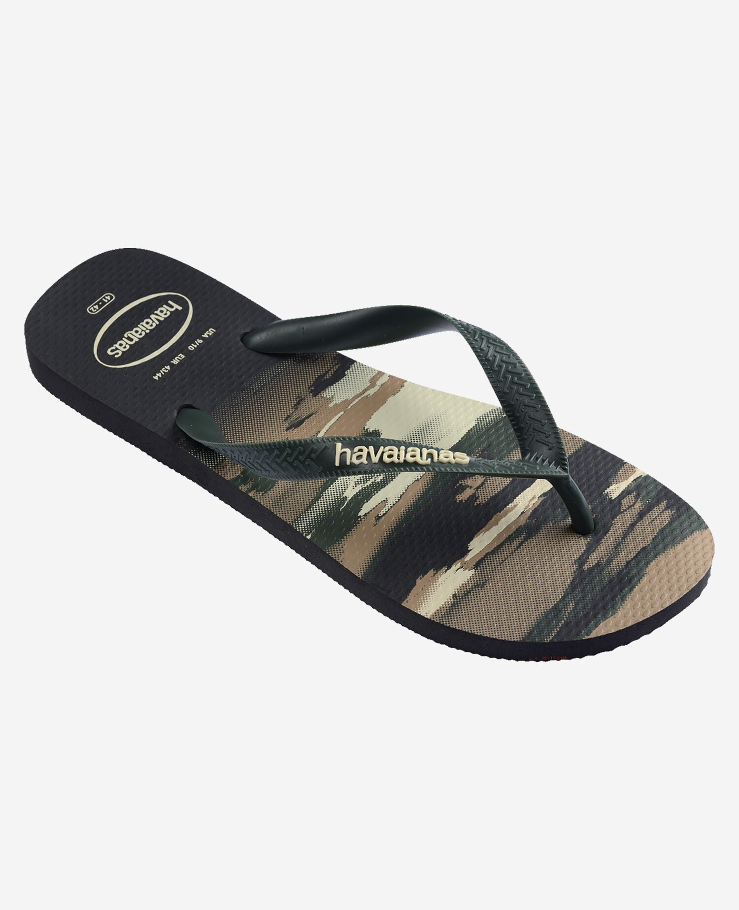 Havaianas Infradito Top Camu Nero