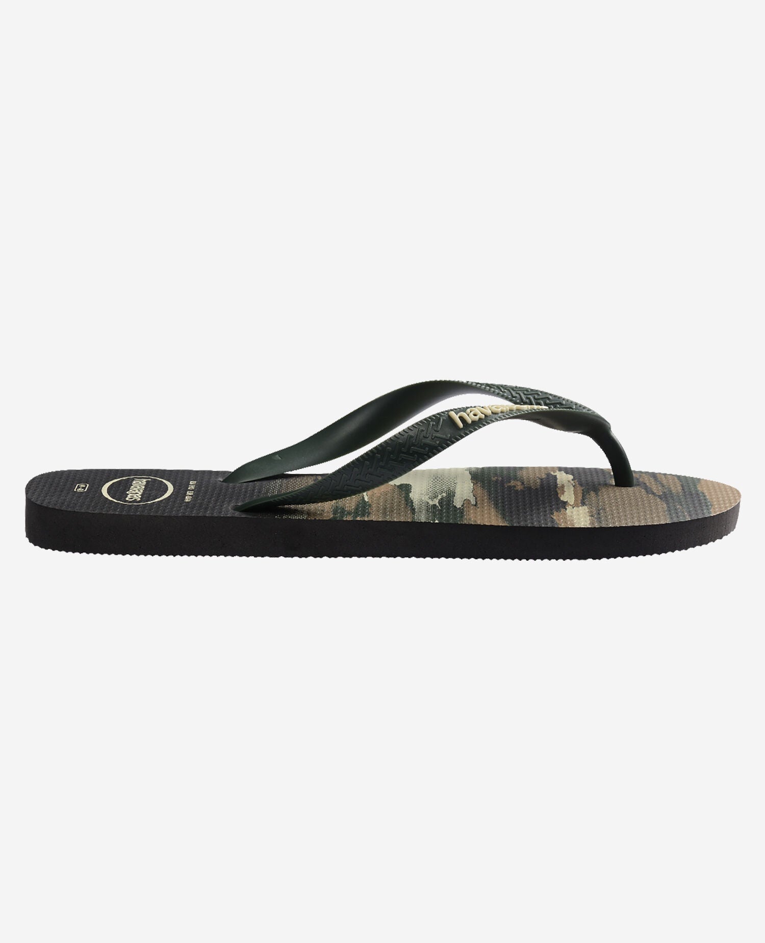 Havaianas Infradito Top Camu Nero