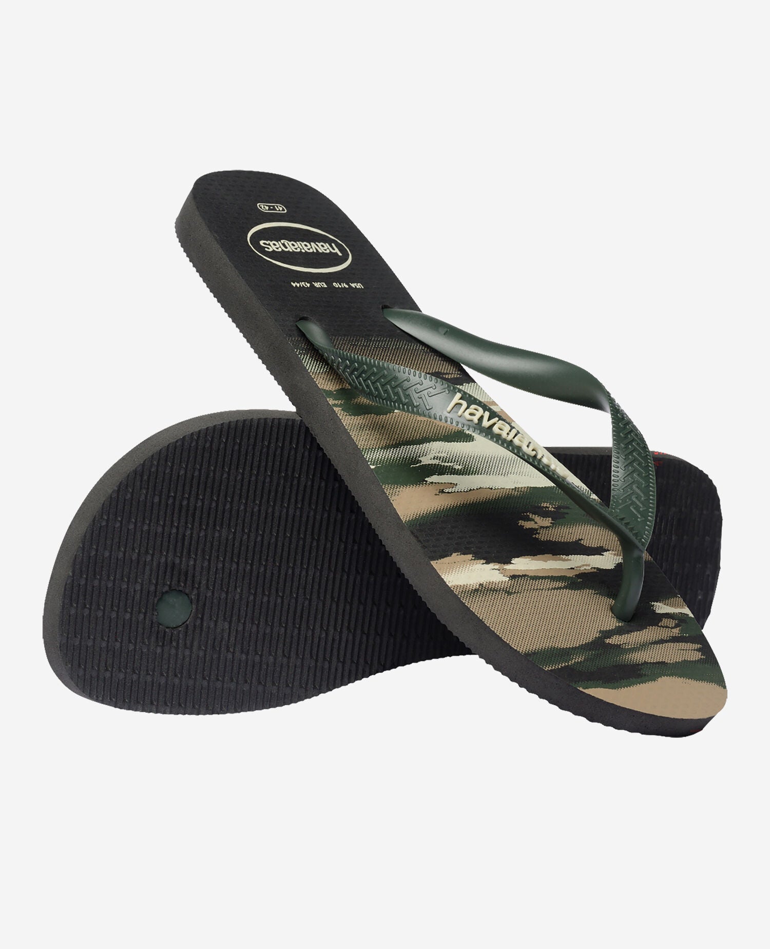 Havaianas Infradito Top Camu Nero