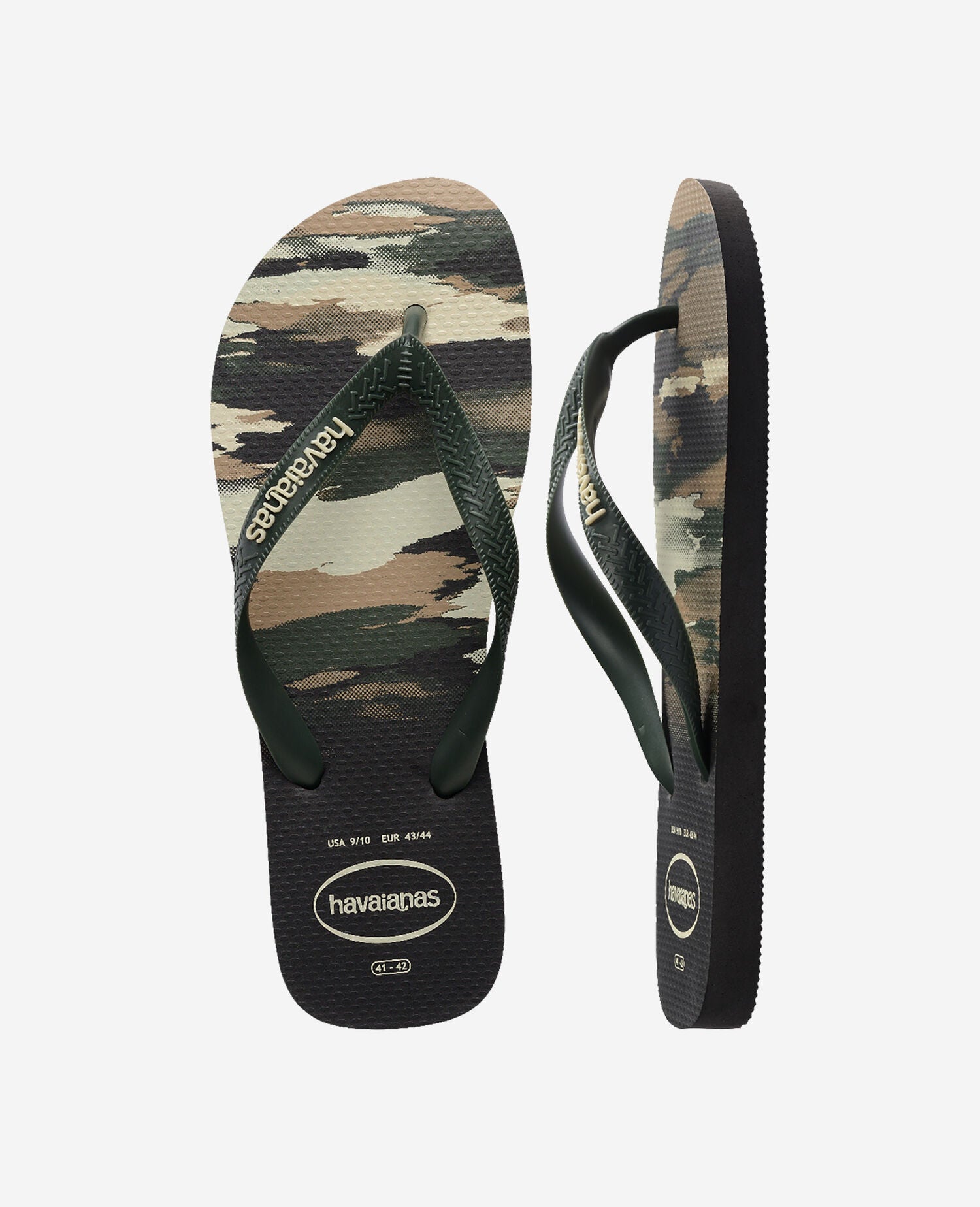 Havaianas Infradito Top Camu Nero