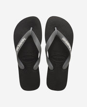 Havaianas Infradito Top Logo Pop Up Nero