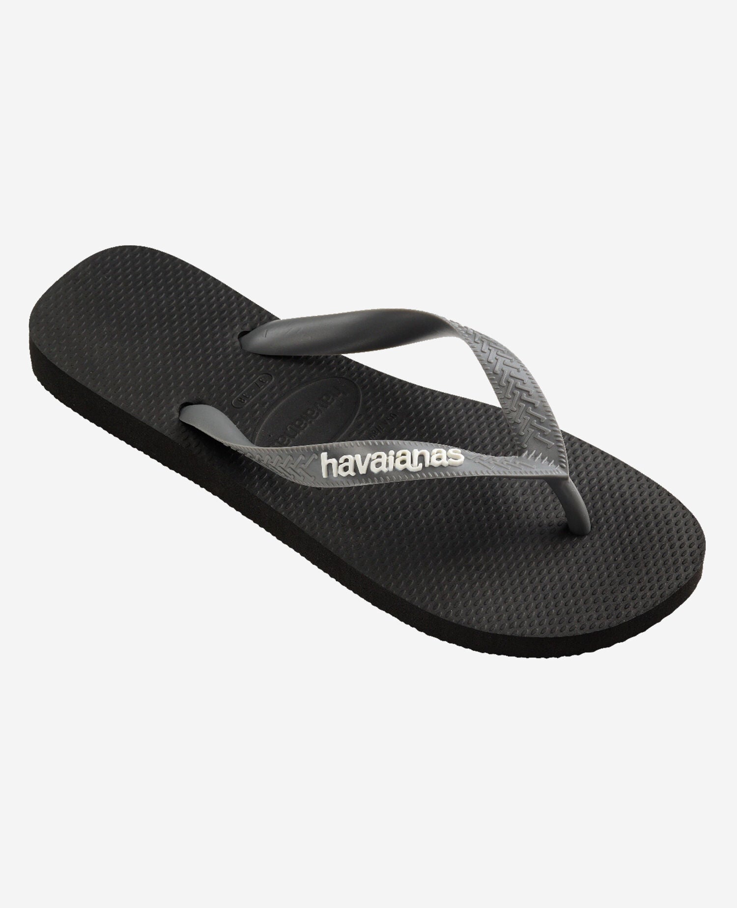 Havaianas Infradito Top Logo Pop Up Nero