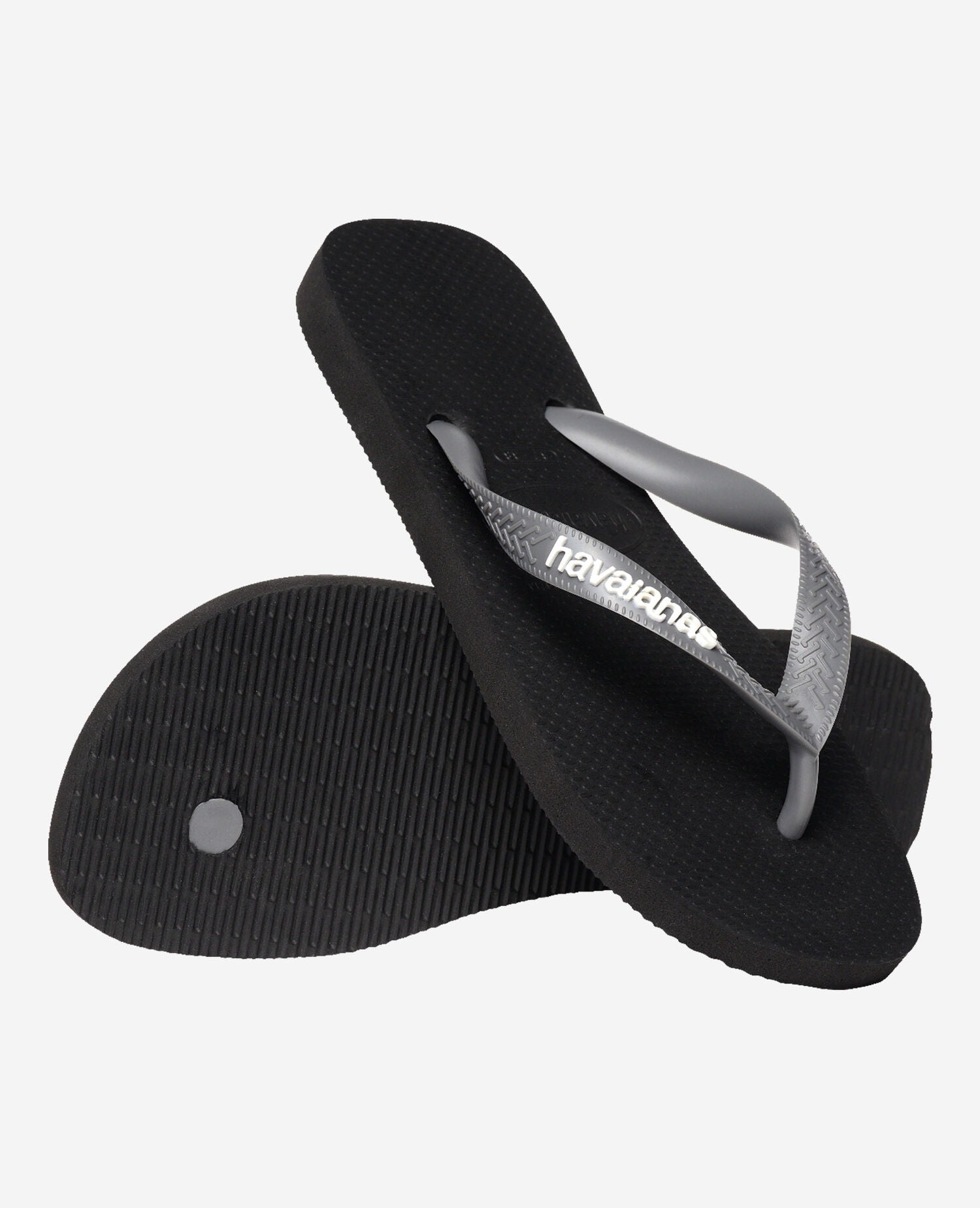 Havaianas Infradito Top Logo Pop Up Nero