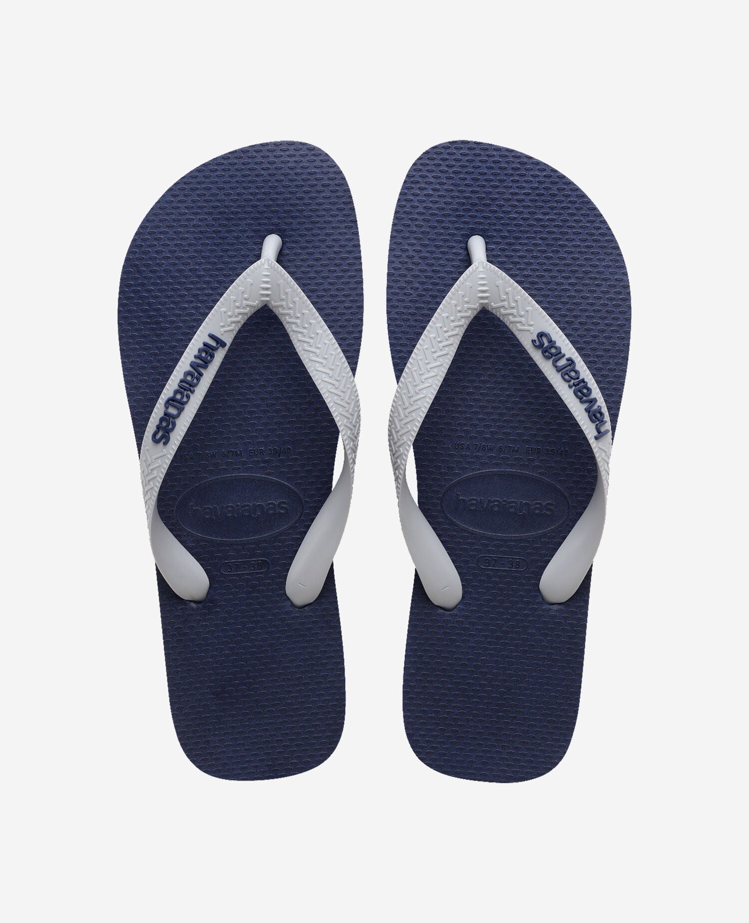 Havaianas Infradito Top Logo Pop Up Grigio