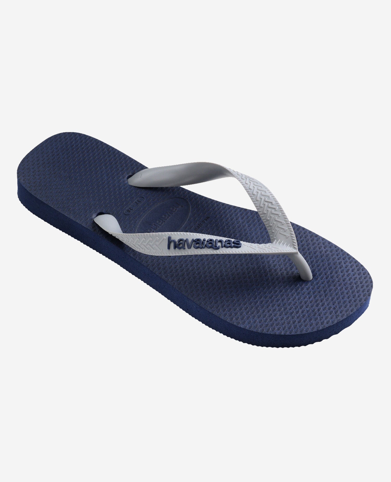 Havaianas Infradito Top Logo Pop Up Grigio