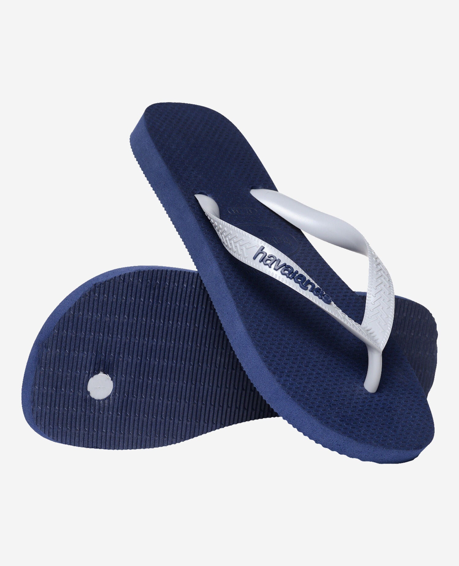 Havaianas Infradito Top Logo Pop Up Grigio