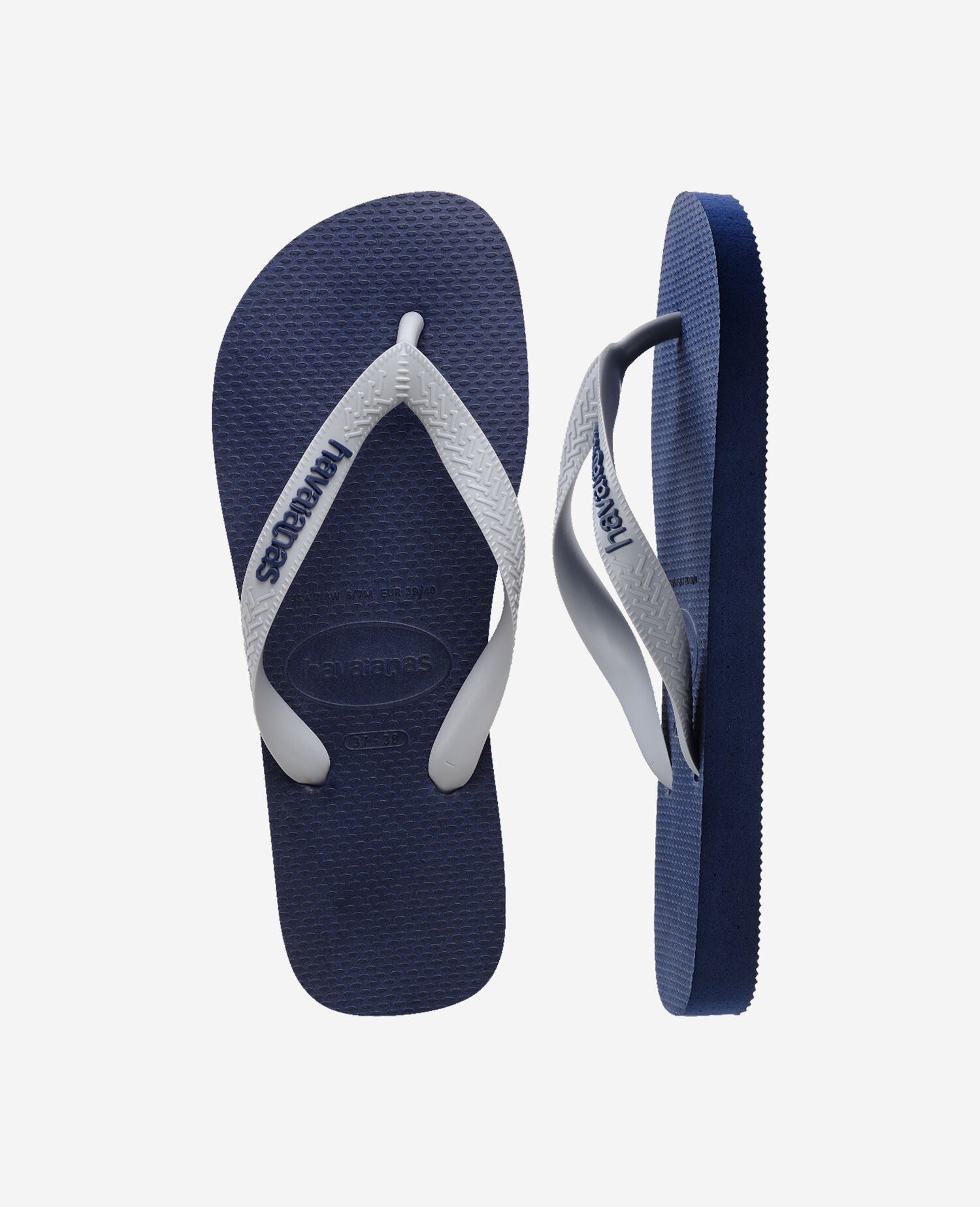 Havaianas Infradito Top Logo Pop Up Grigio