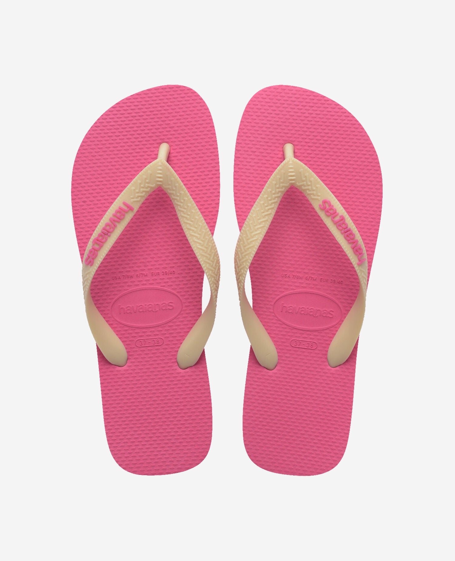 Havaianas Infradito Top Logo Pop Up Rosa
