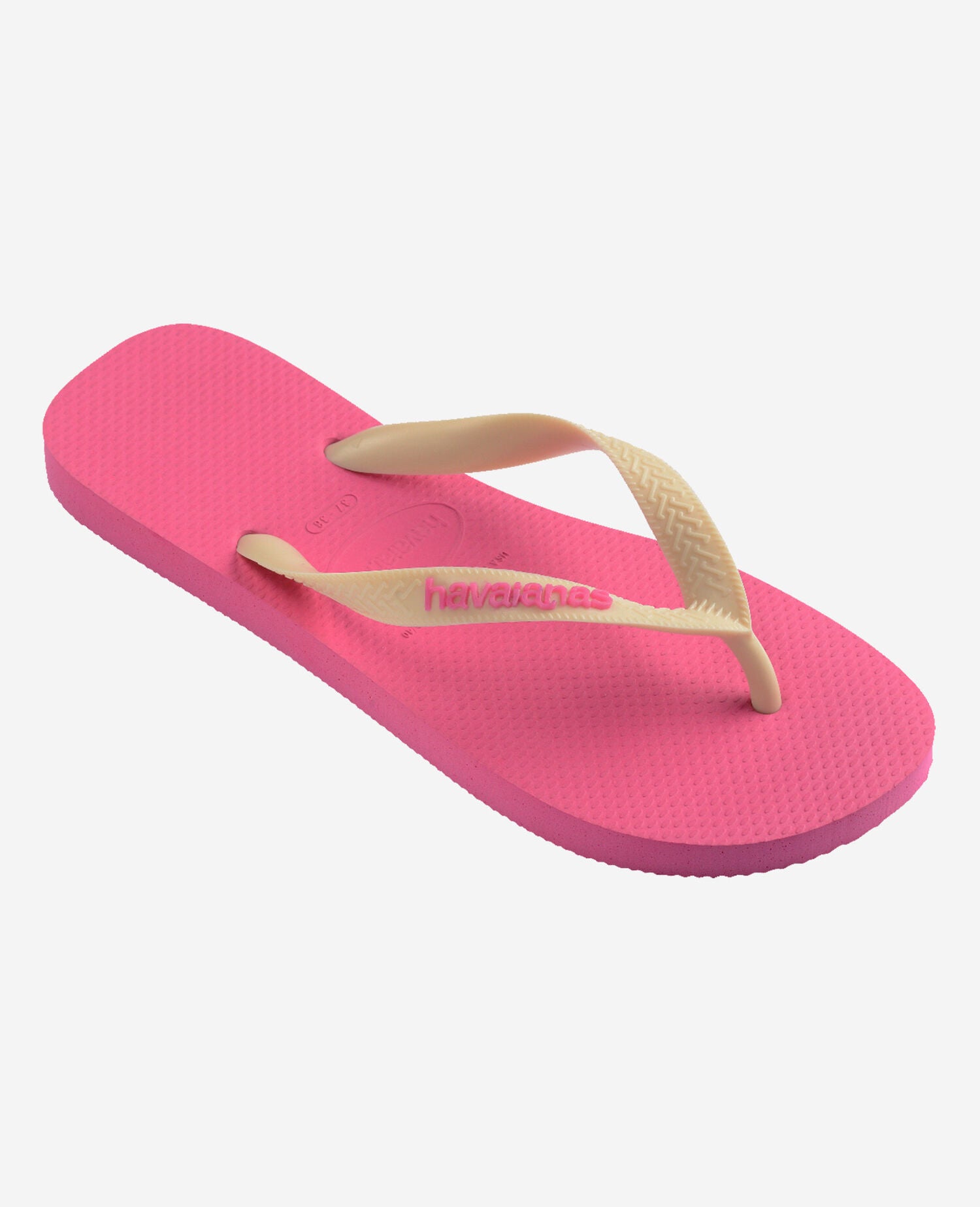 Havaianas Infradito Top Logo Pop Up Rosa