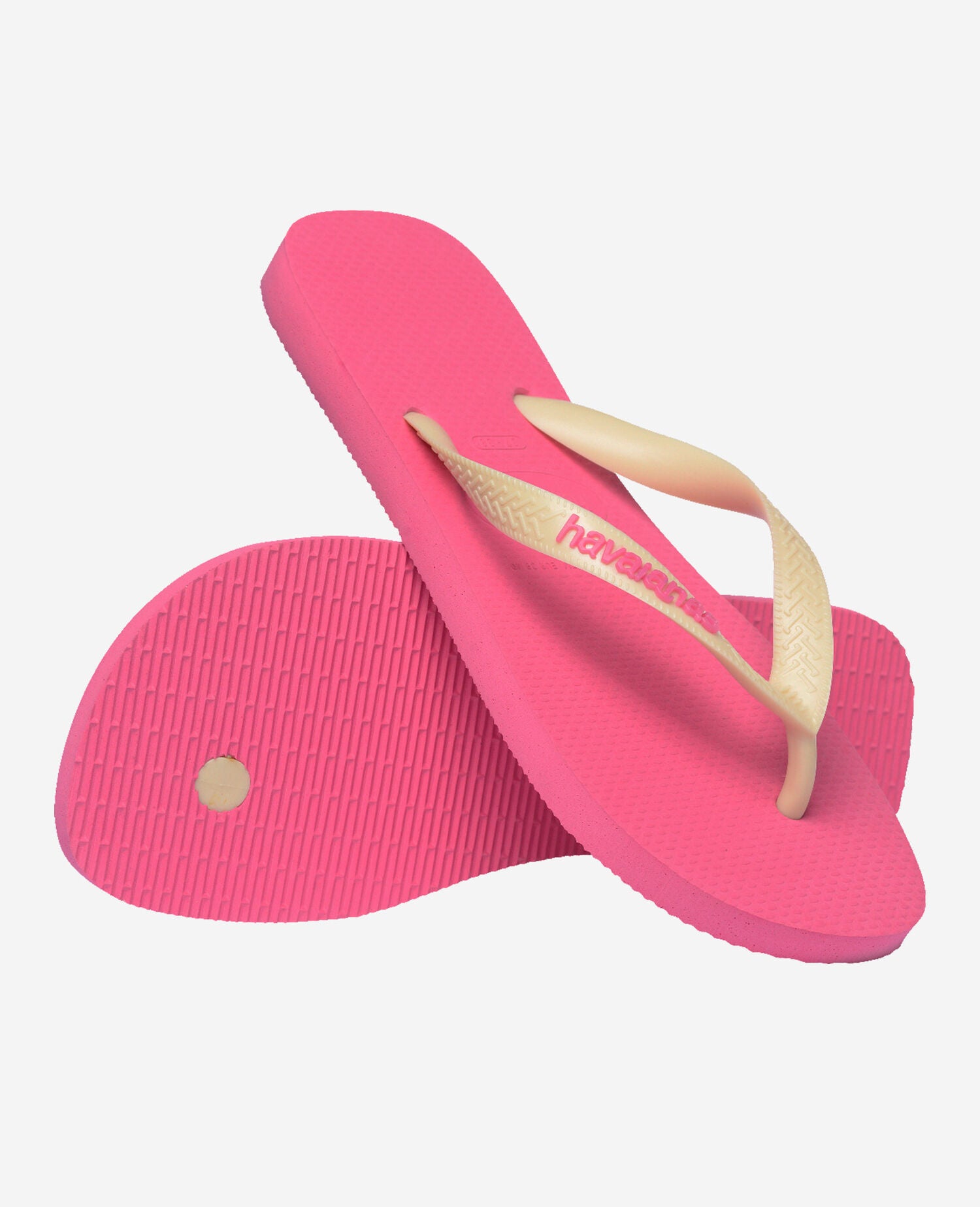 Havaianas Infradito Top Logo Pop Up Rosa