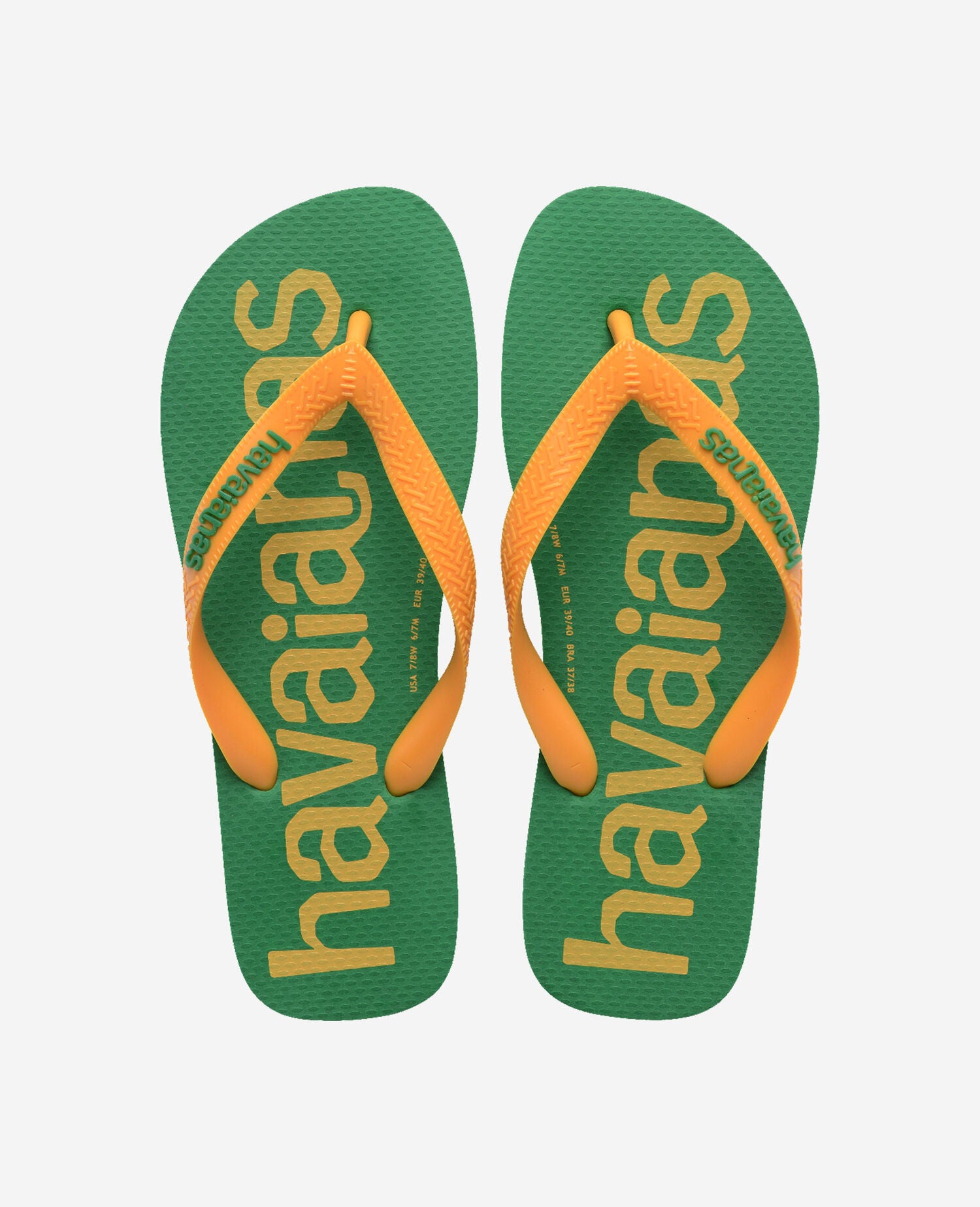 Havaianas Infradito Top Logomania 2 Verde