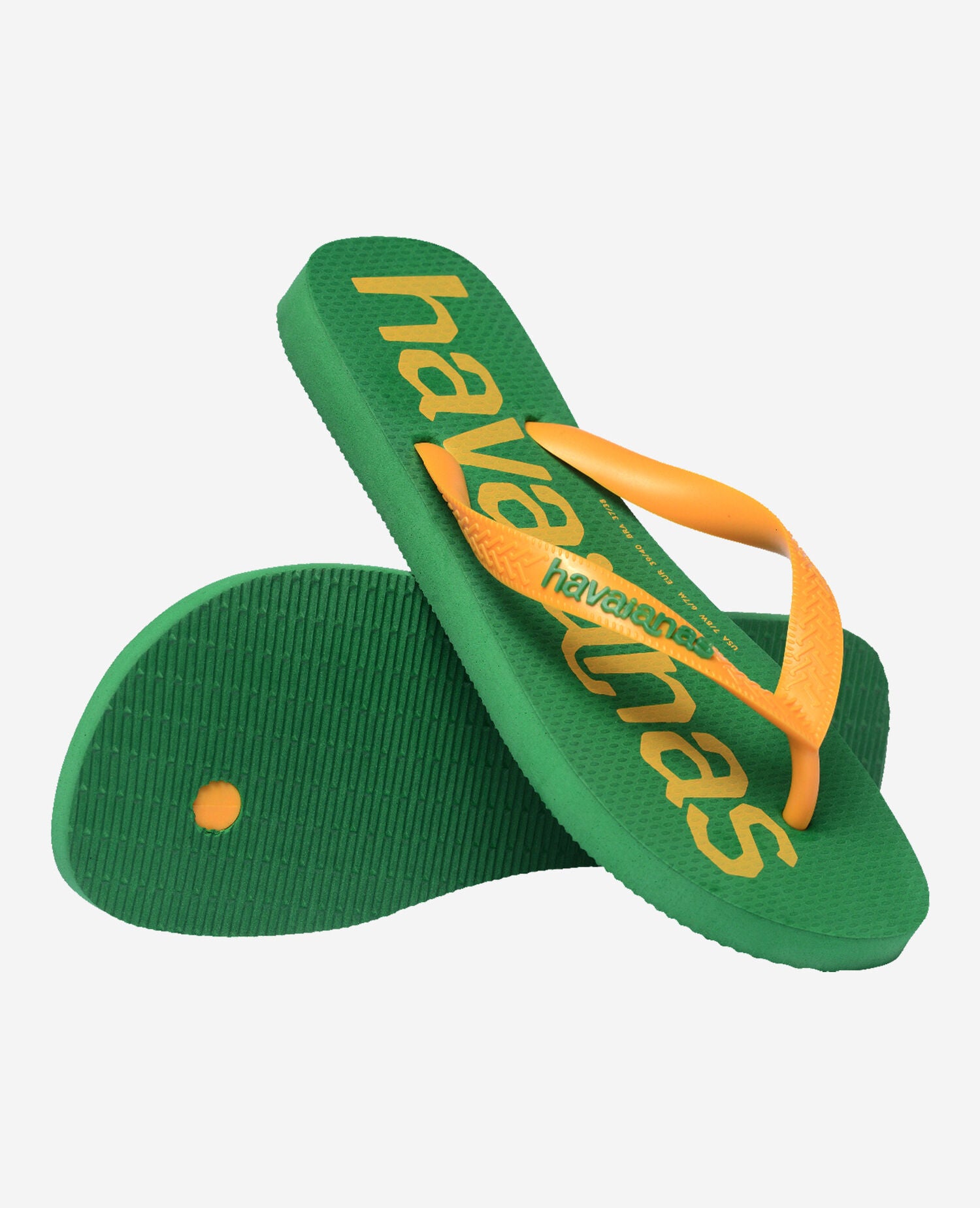 Havaianas Infradito Top Logomania 2 Verde