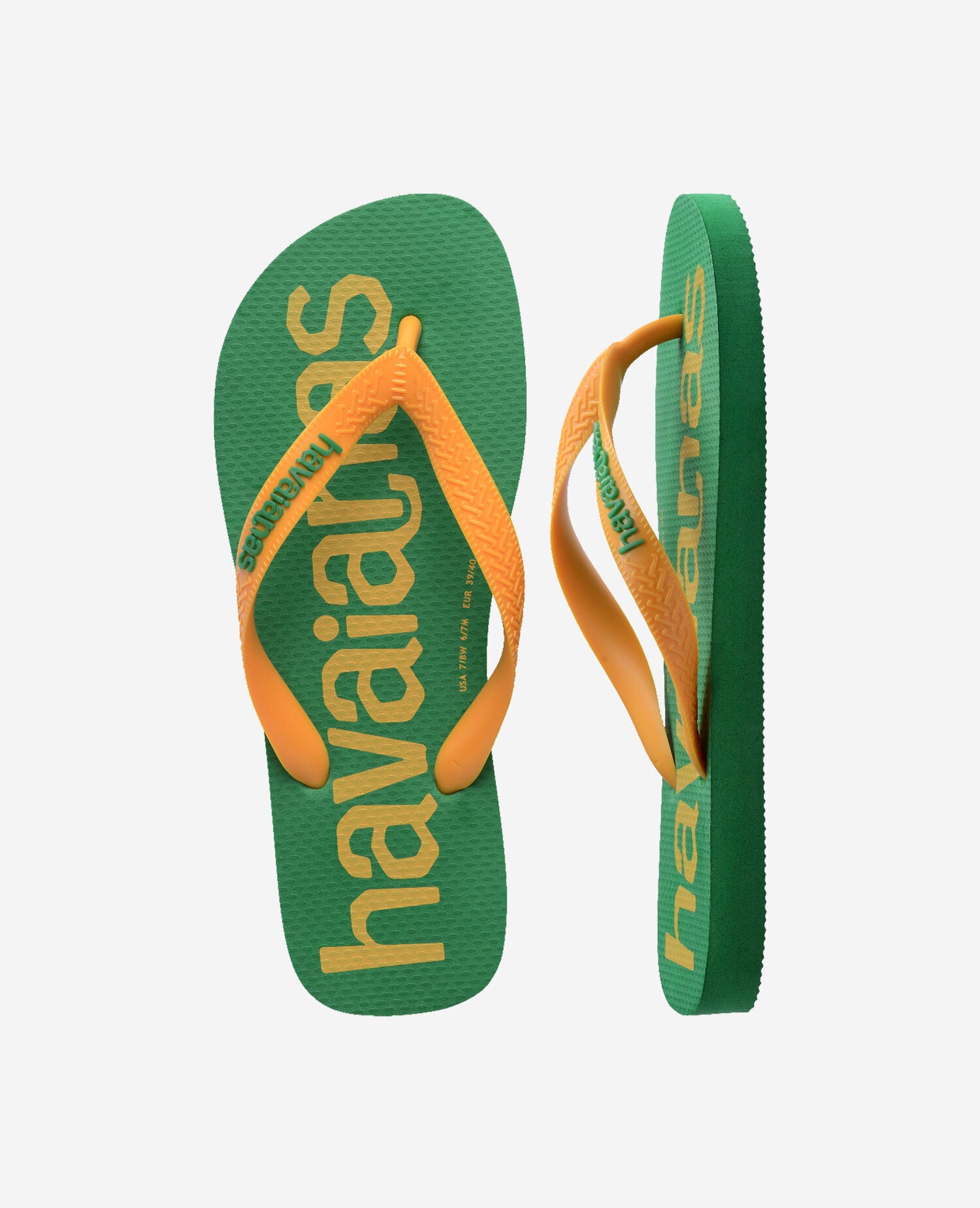 Havaianas Infradito Top Logomania 2 Verde