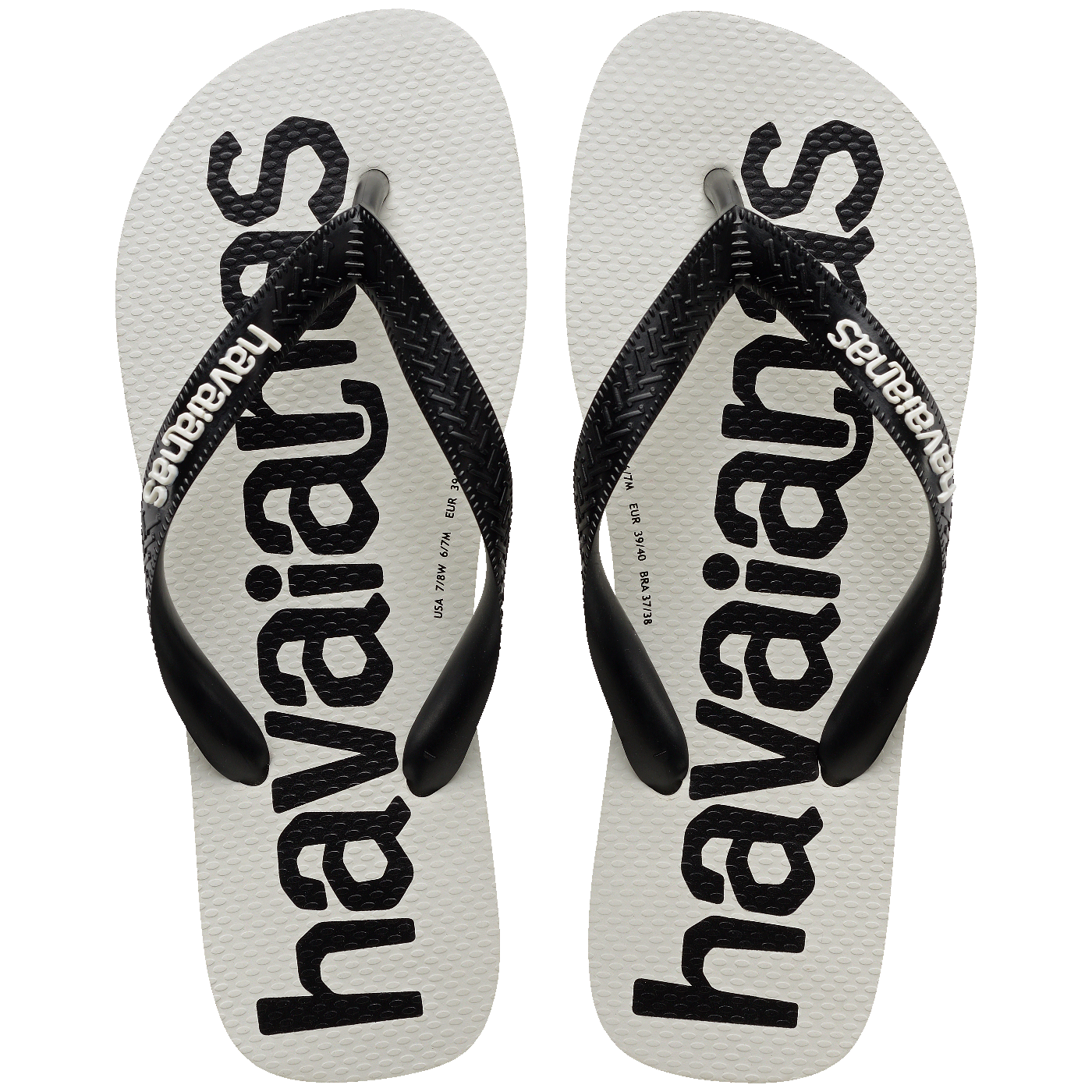 Havaianas Infradito Top Logomania 2 Bianco