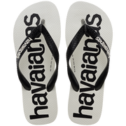 Havaianas Infradito Top Logomania 2 Bianco