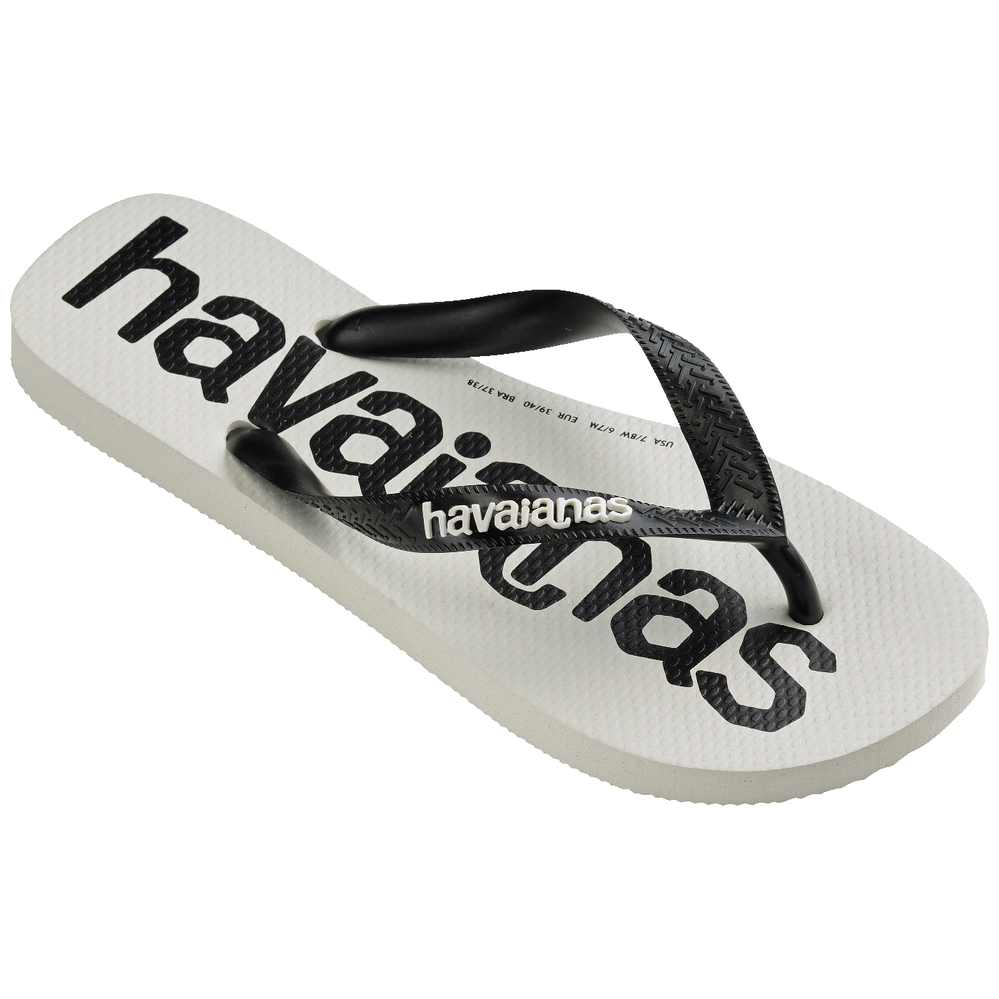 Havaianas Infradito Top Logomania 2 Bianco