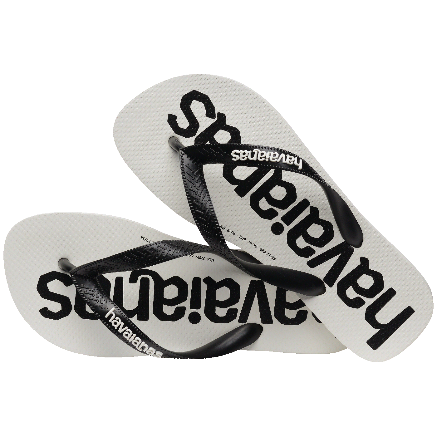 Havaianas Infradito Top Logomania 2 Bianco