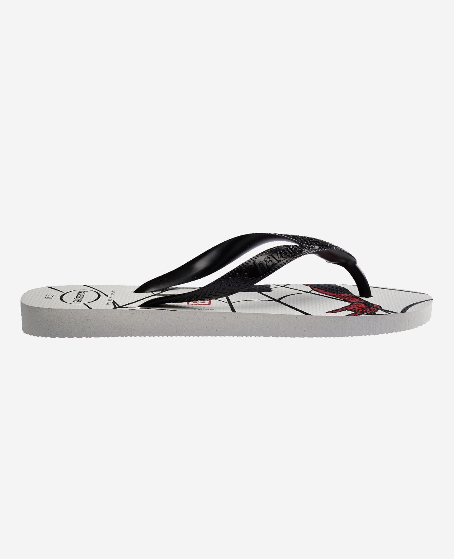 Havaianas Infradito Top Marvel Logomania Bianco