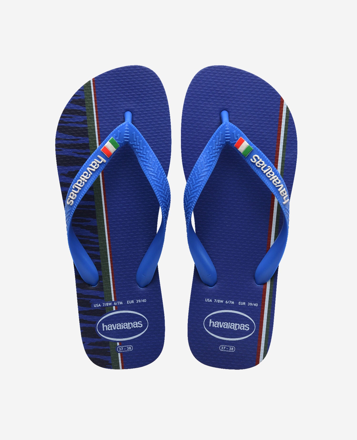 Havaianas Infradito Top Nations Blu