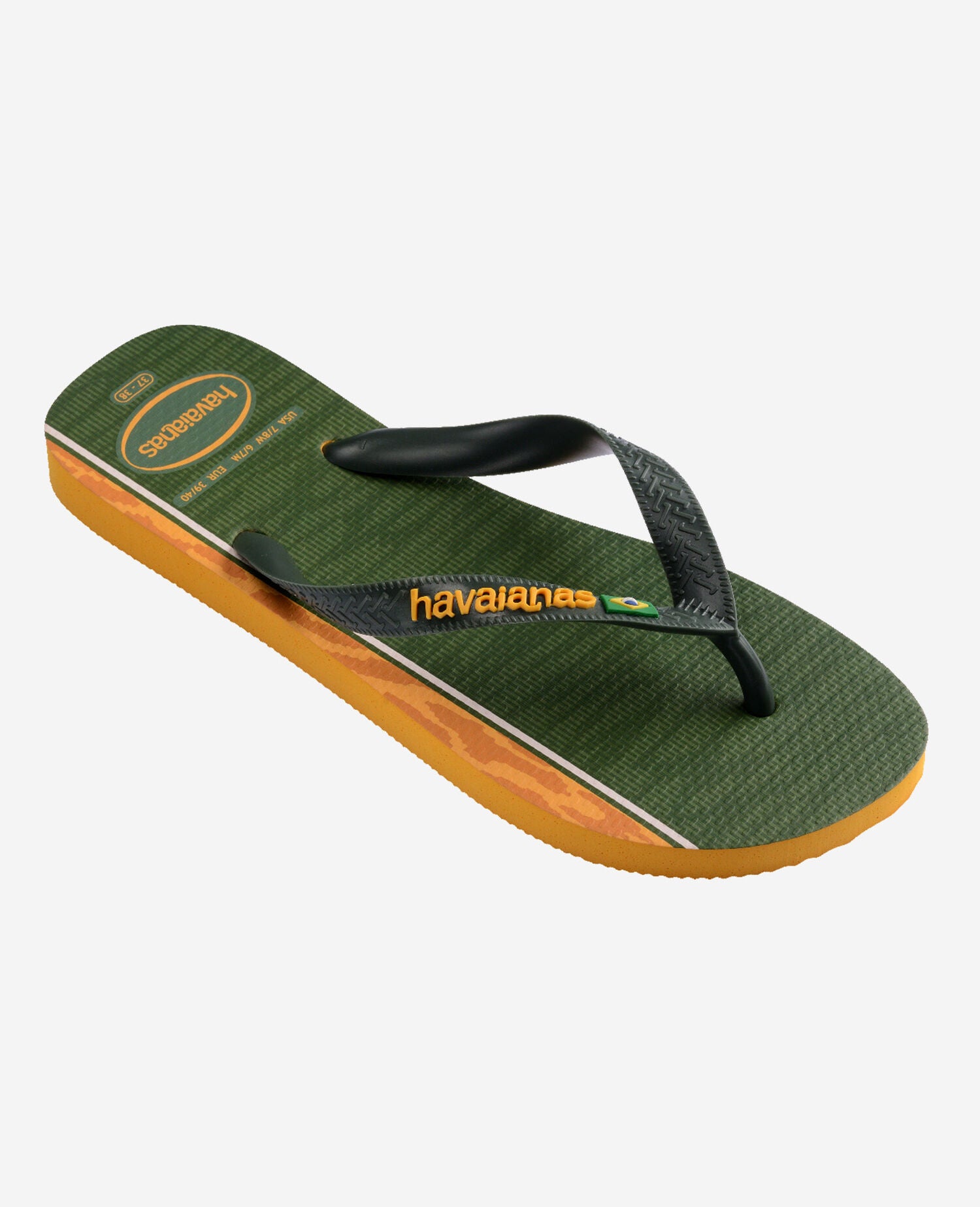 Havaianas Infradito Top Nations Giallo