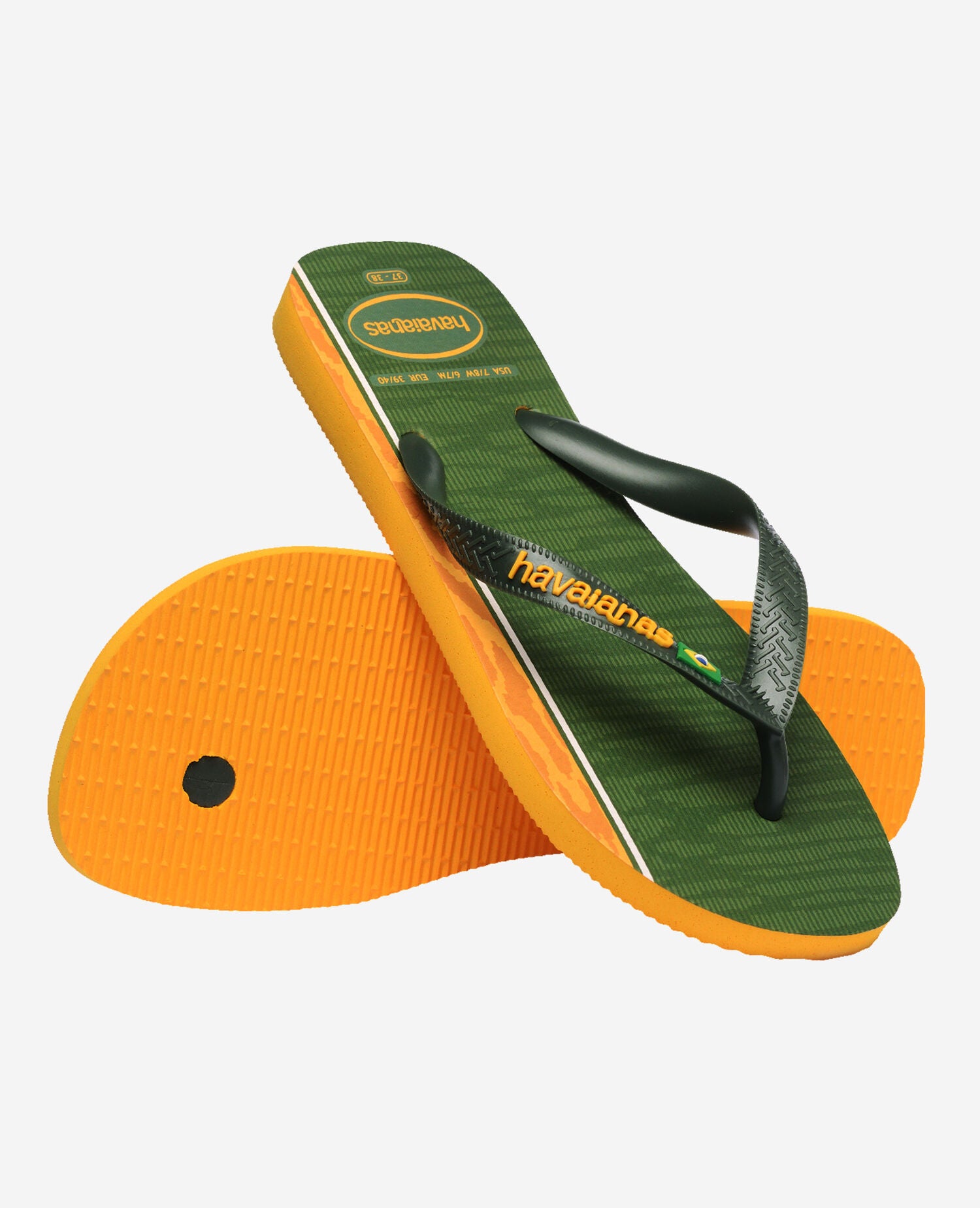 Havaianas Infradito Top Nations Giallo