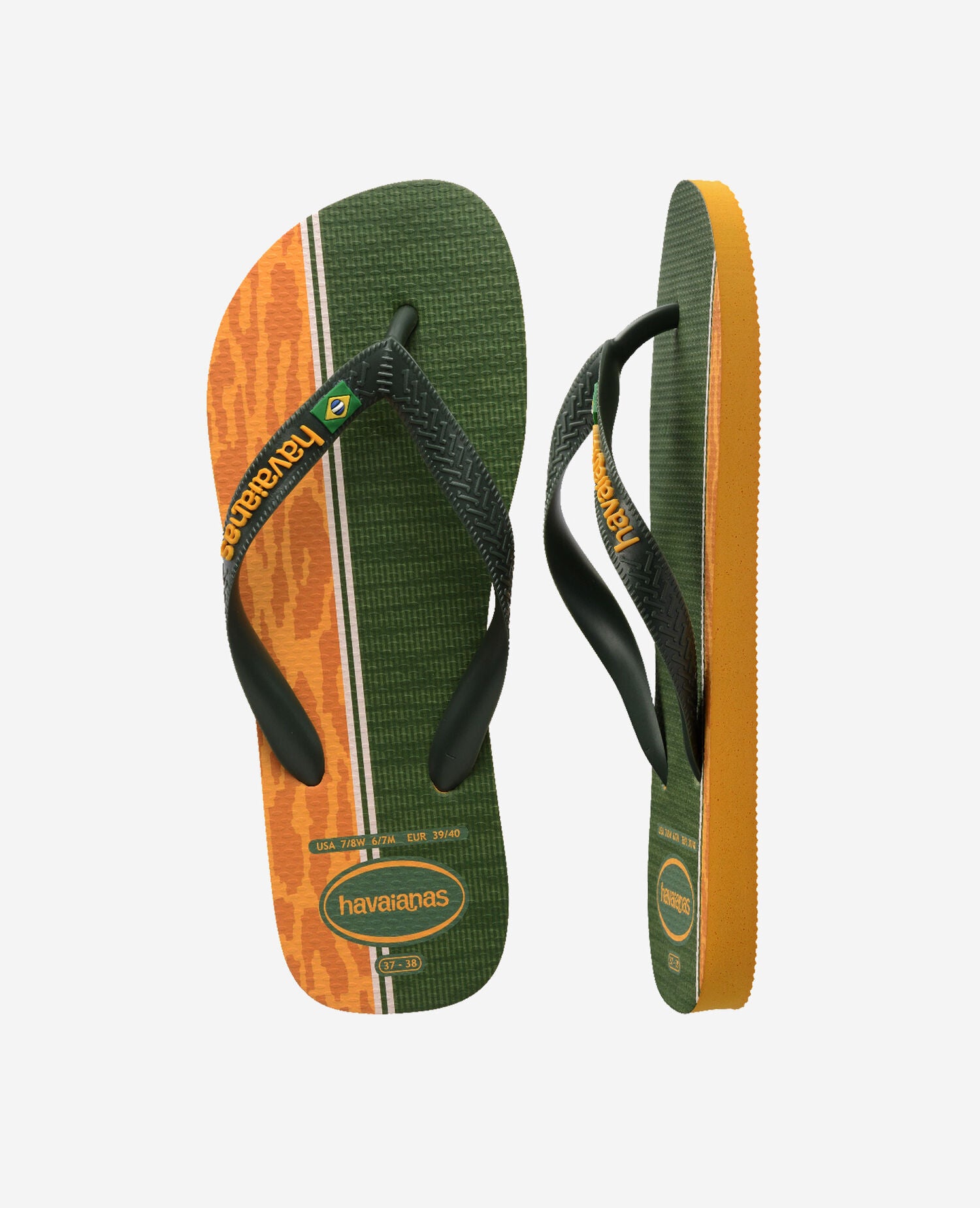 Havaianas Infradito Top Nations Giallo