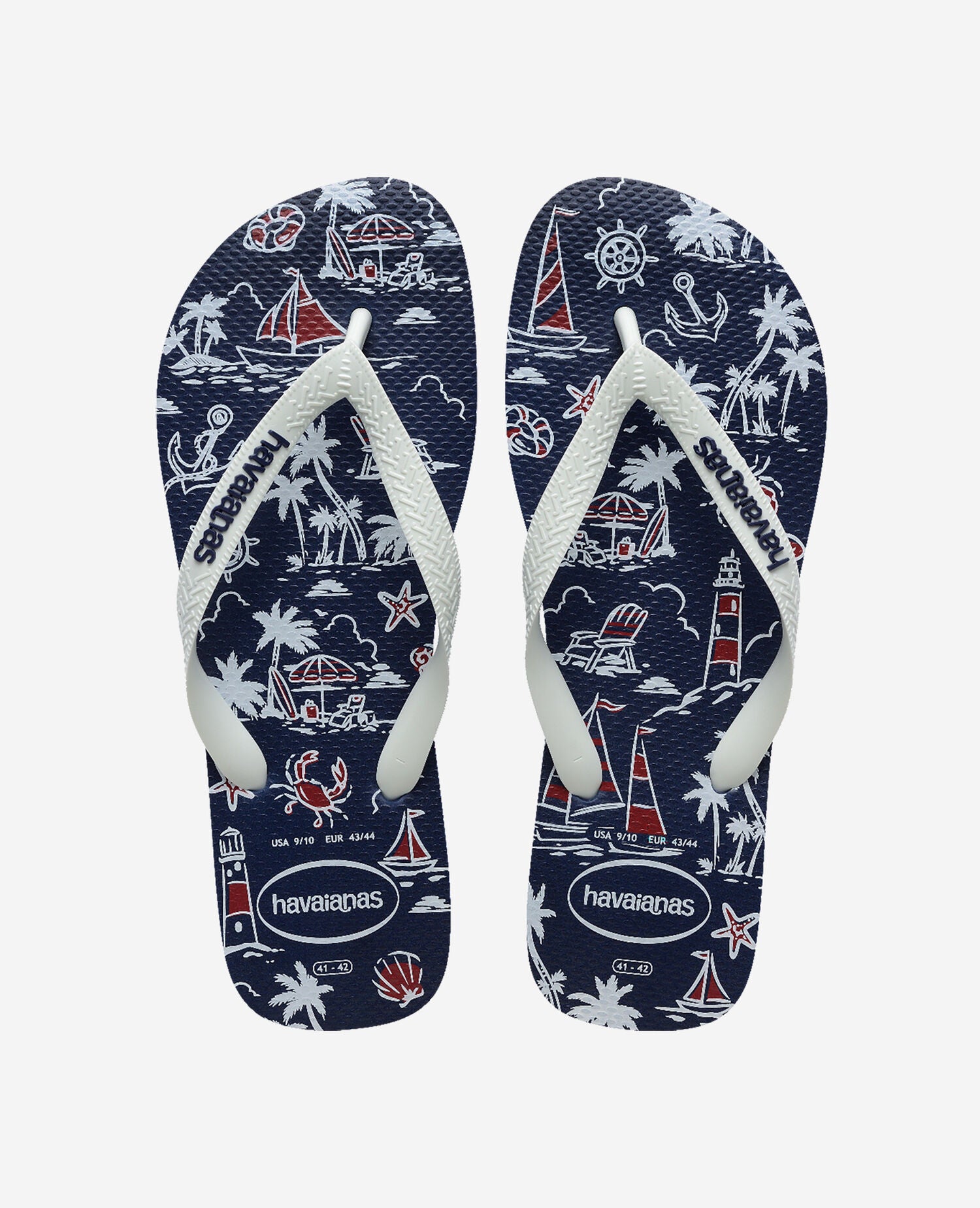 Havaianas Infradito Top Nautical Bianco