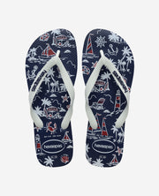 Havaianas Infradito Top Nautical Bianco