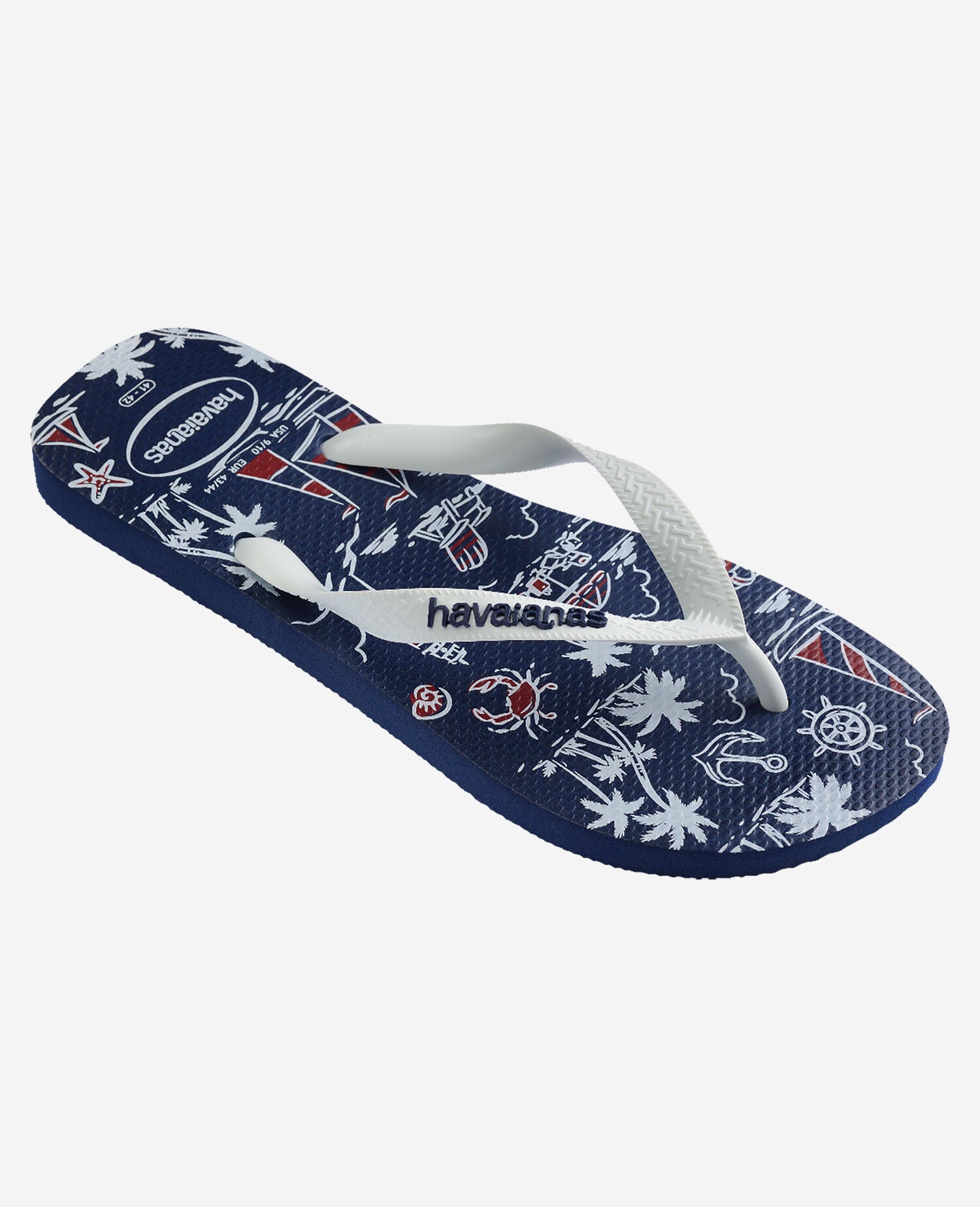 Havaianas Infradito Top Nautical Bianco