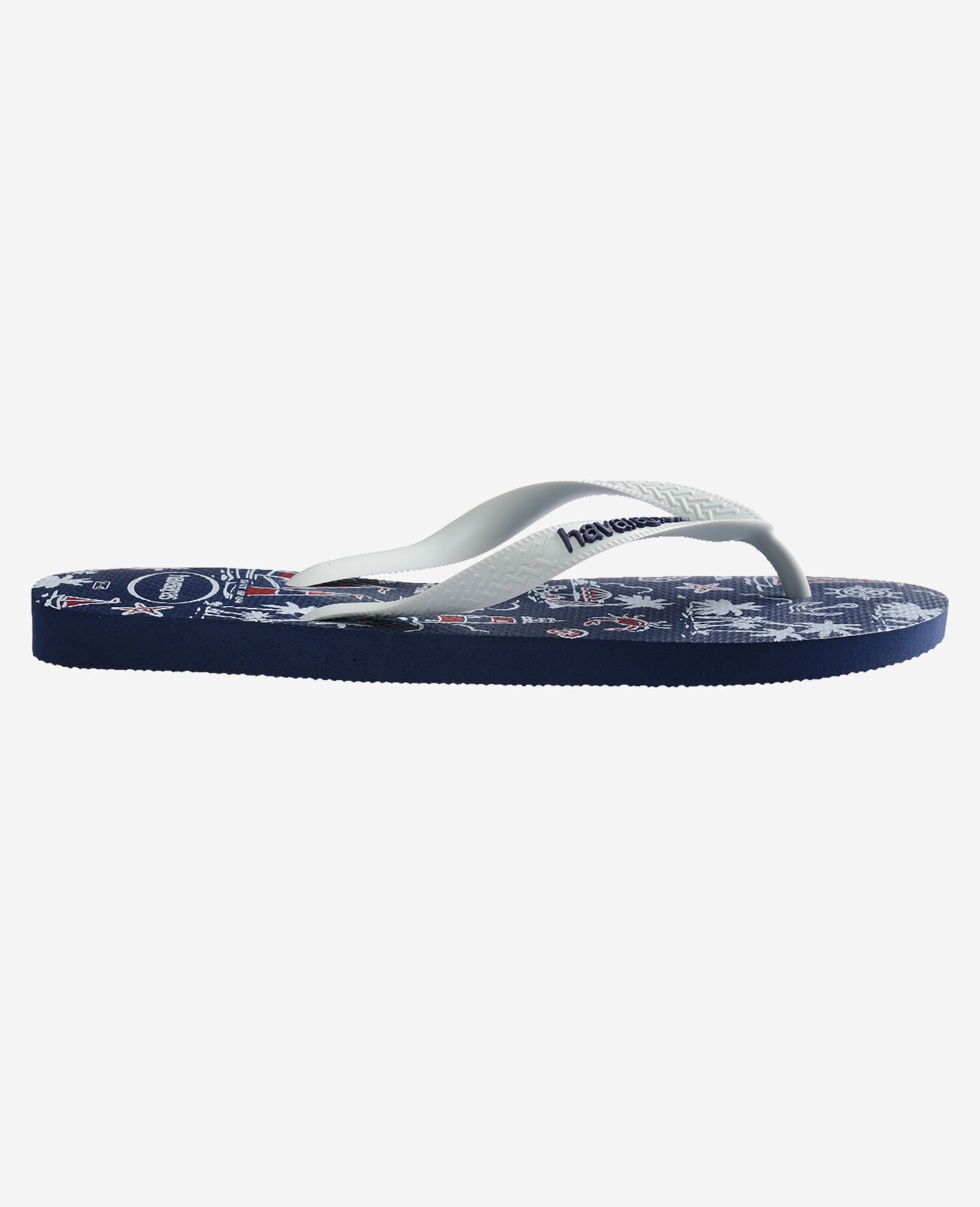 Havaianas Infradito Top Nautical Bianco