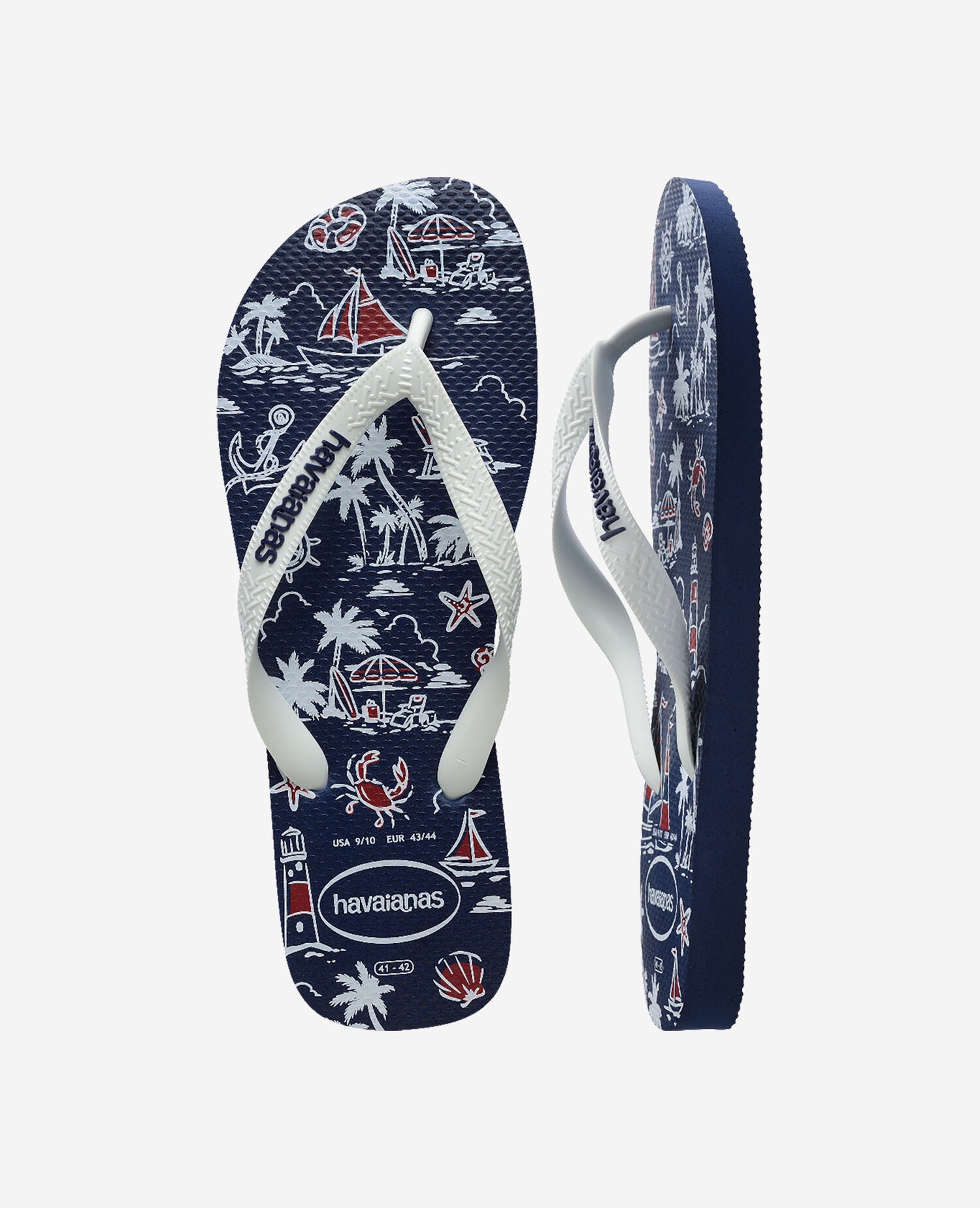 Havaianas Infradito Top Nautical Bianco