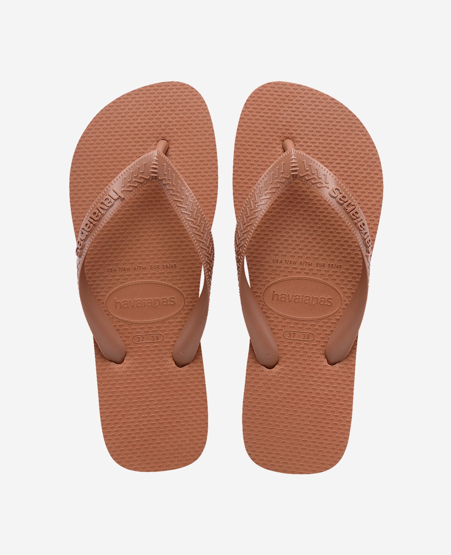 Havaianas Infradito Top Senses Marrone