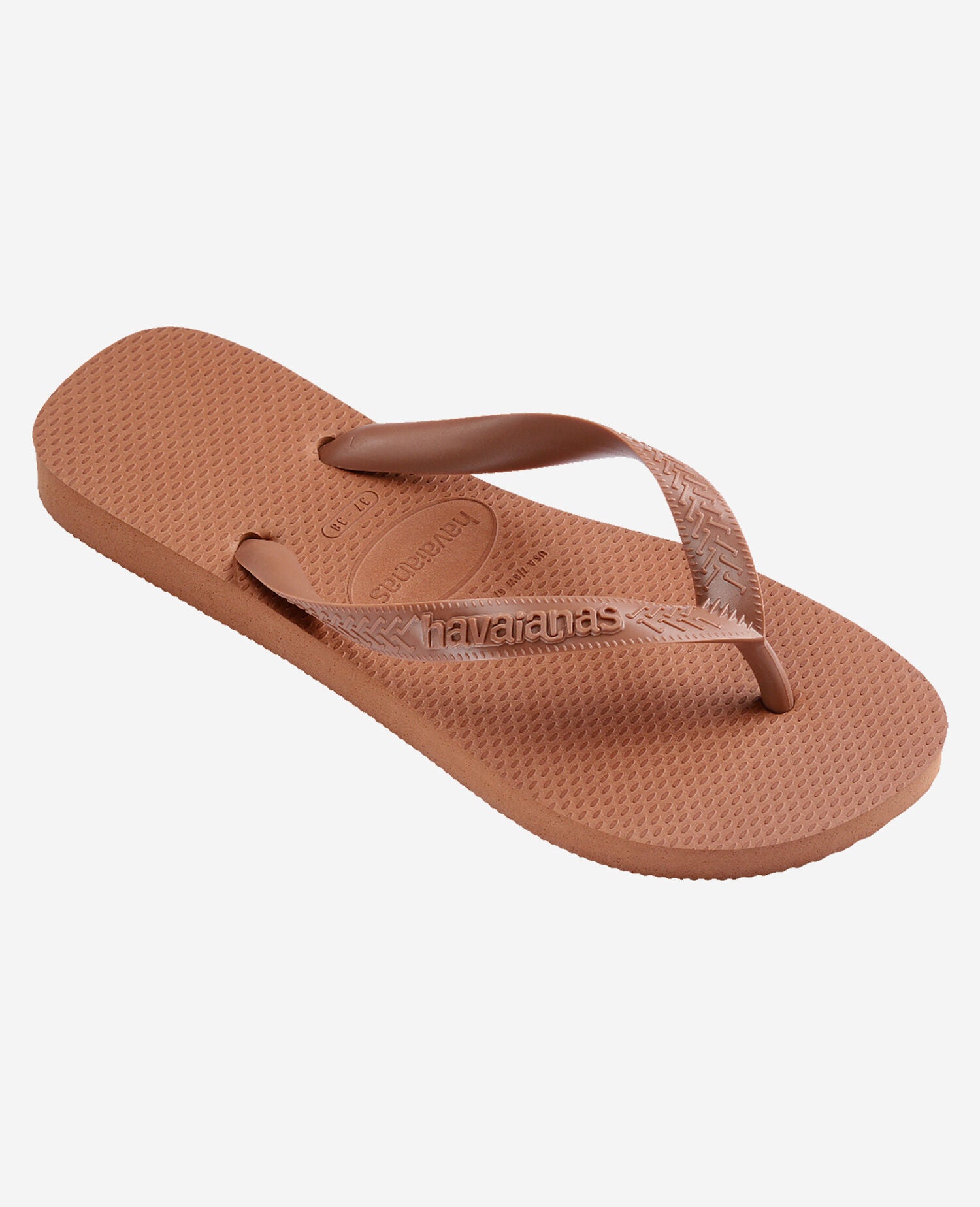 Havaianas Infradito Top Senses Marrone