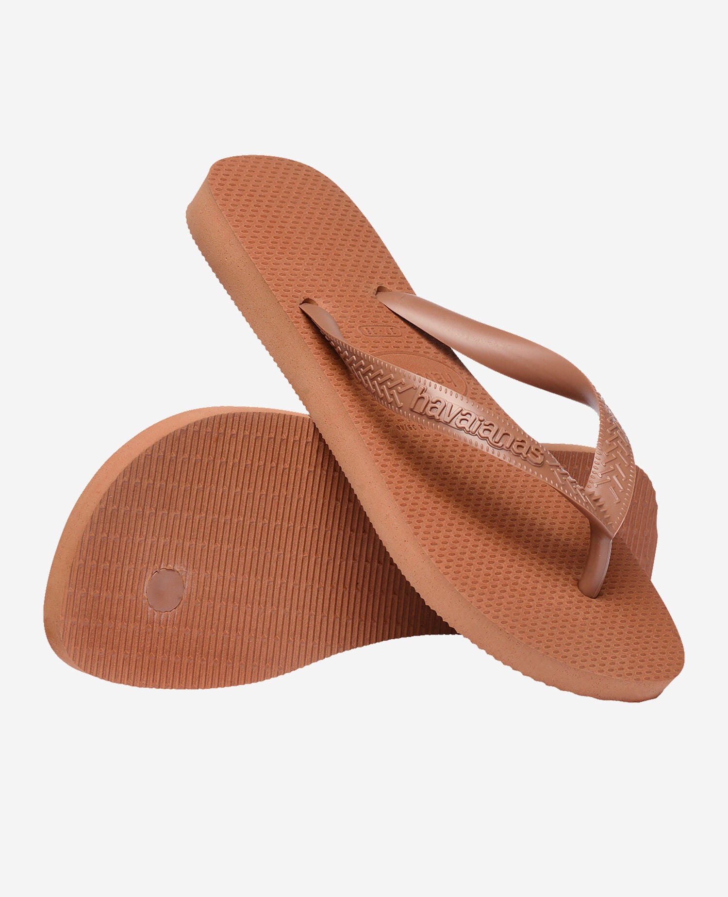 Havaianas Infradito Top Senses Marrone