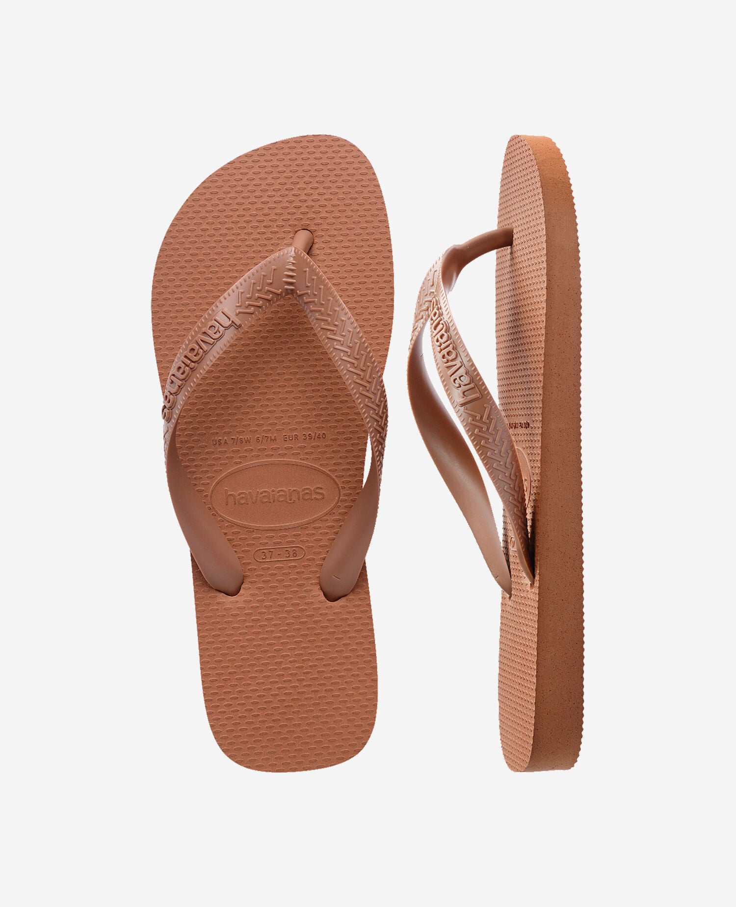 Havaianas Infradito Top Senses Marrone