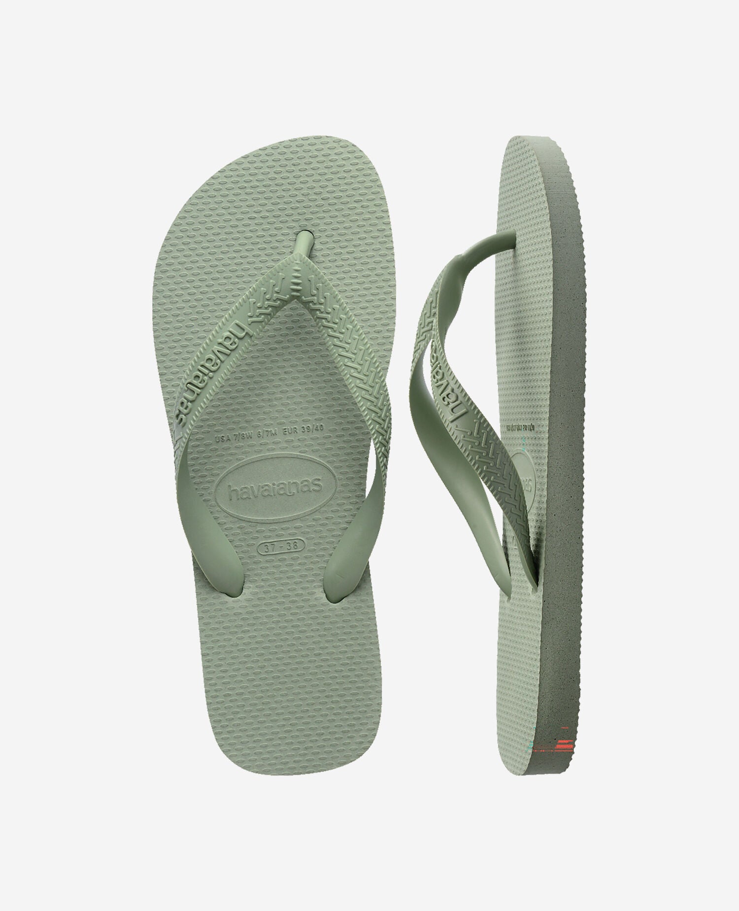 Havaianas Infradito Top Senses Verde