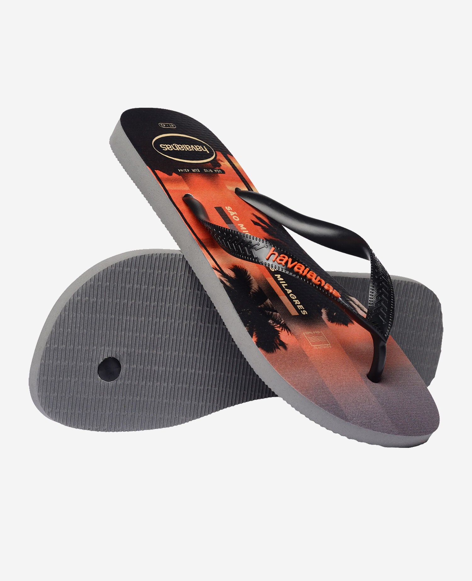 Havaianas Infradito Top Surfer I Nero