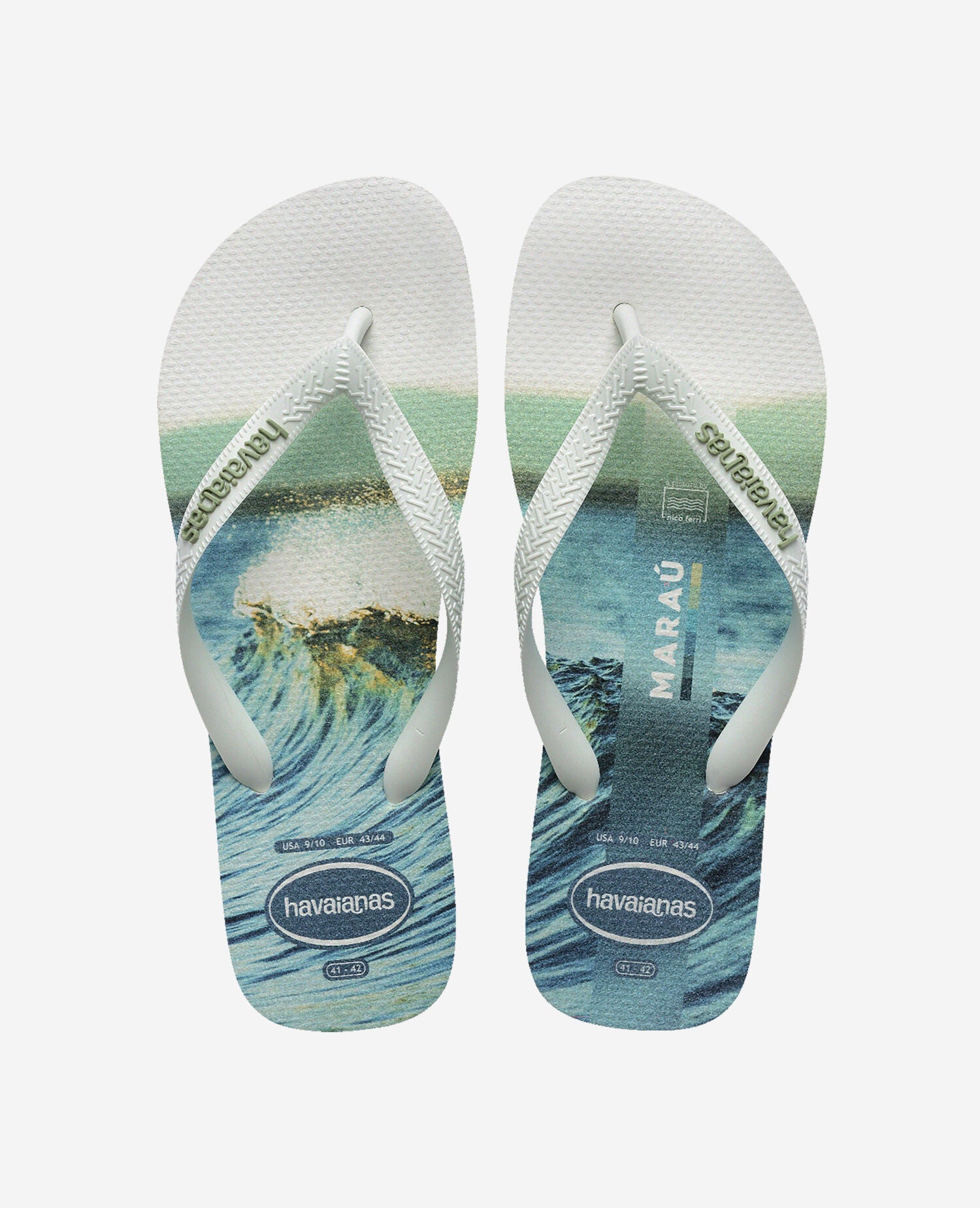 Havaianas Infradito Top Surfer I Bianco