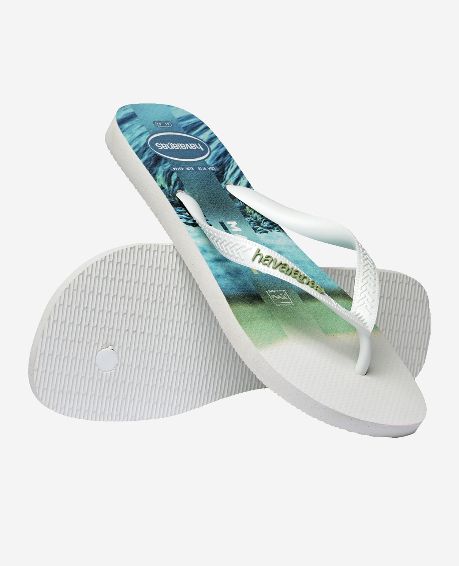 Havaianas Infradito Top Surfer I Bianco