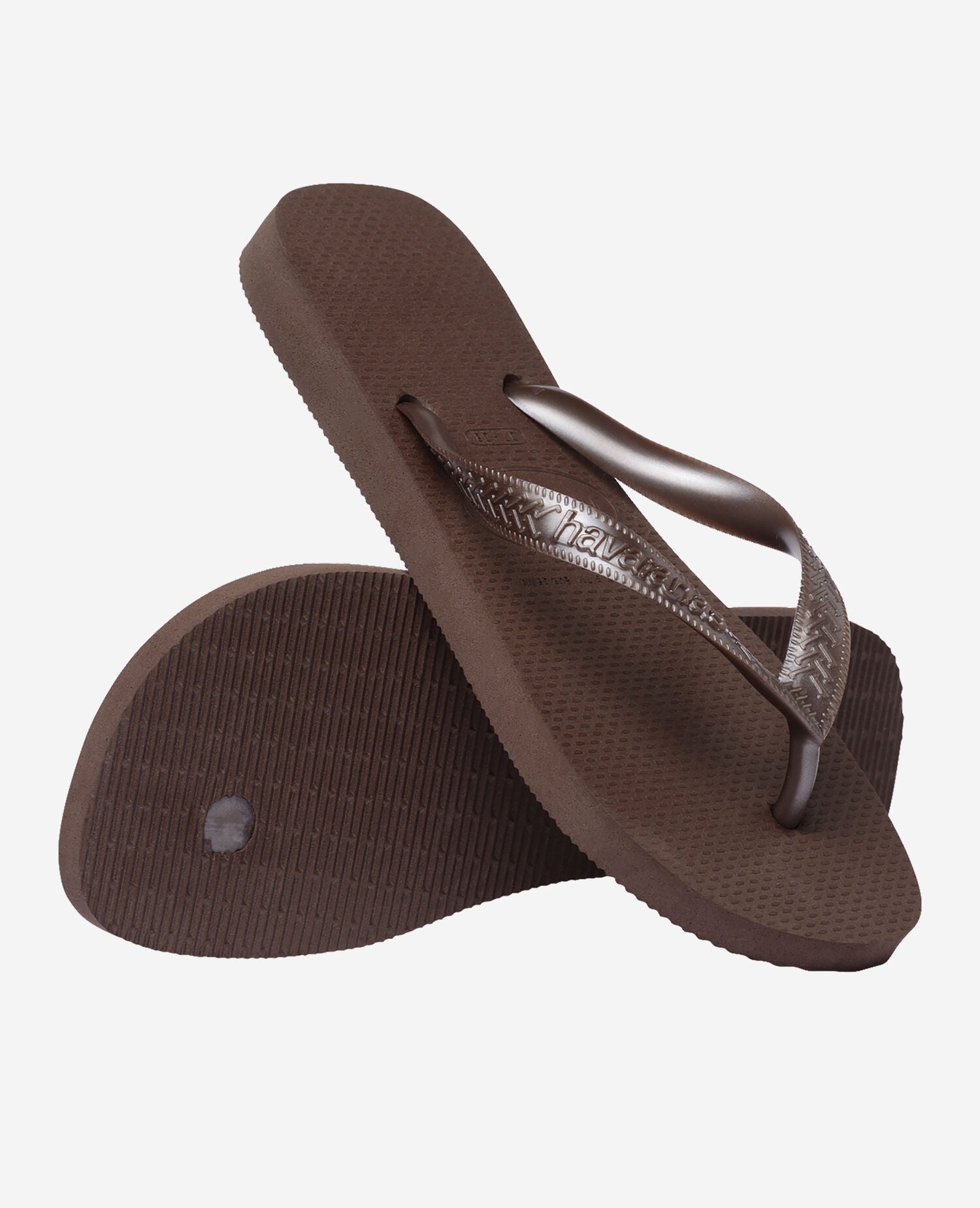 Havaianas Infradito Top Tiras Marrone